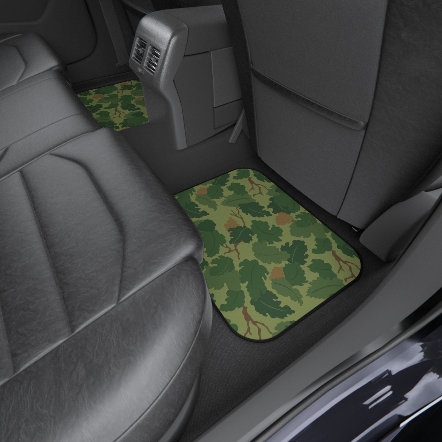 Mitchell Camo All-Weather Car Mats (Set of 4) _ Concealing Coloration