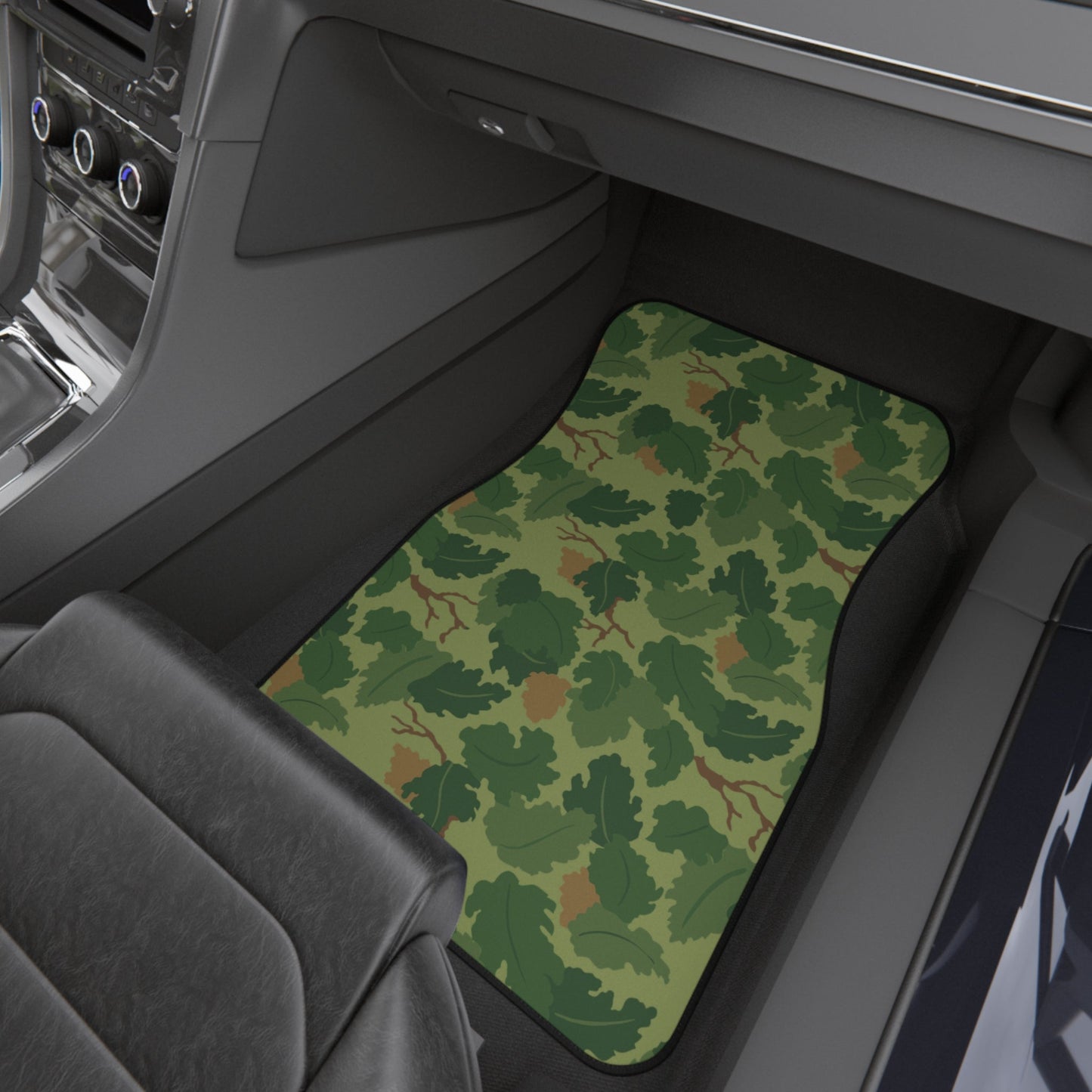 Mitchell Camo All-Weather Car Mats (Set of 4) _ Concealing Coloration