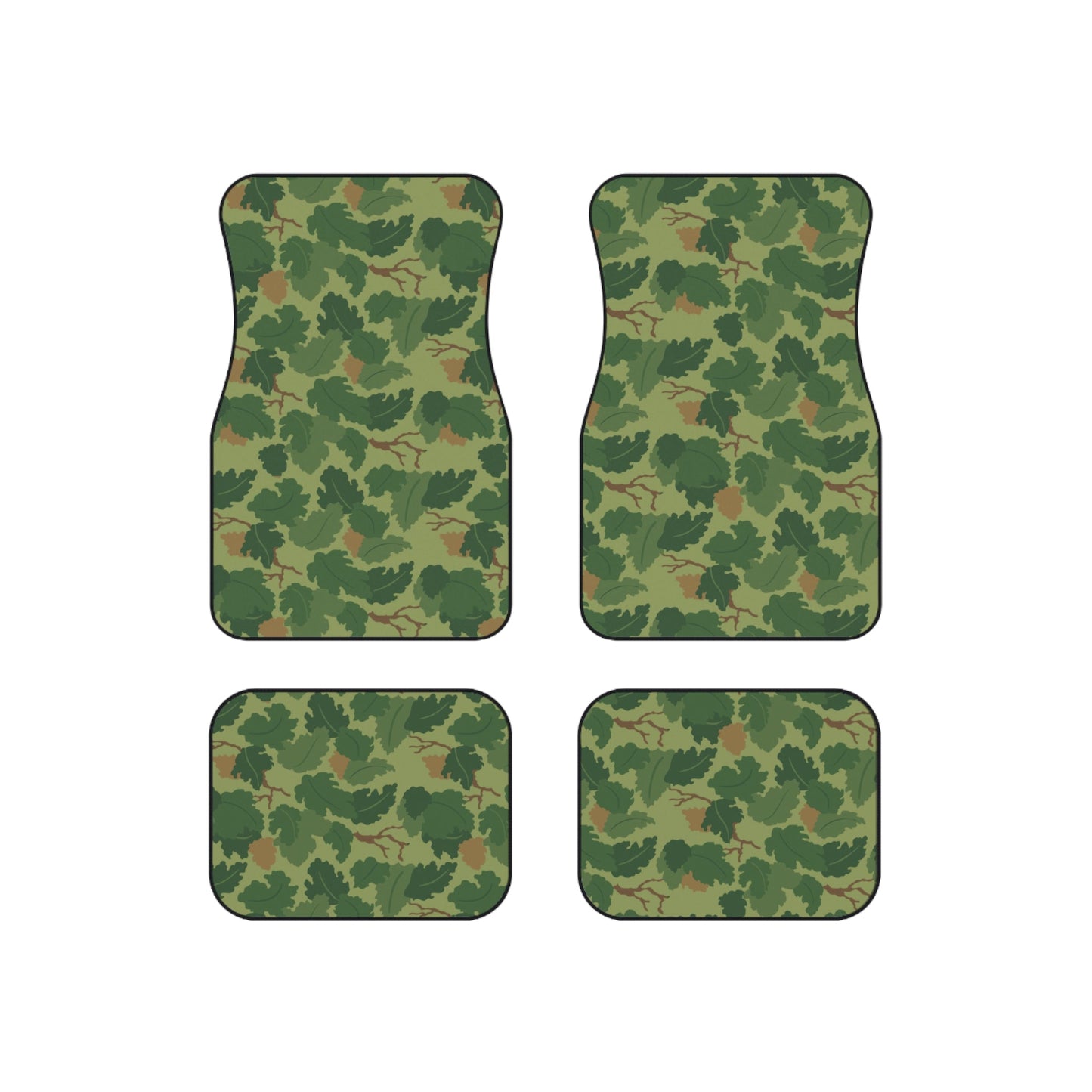 Mitchell Camo All-Weather Car Mats (Set of 4) _ Concealing Coloration
