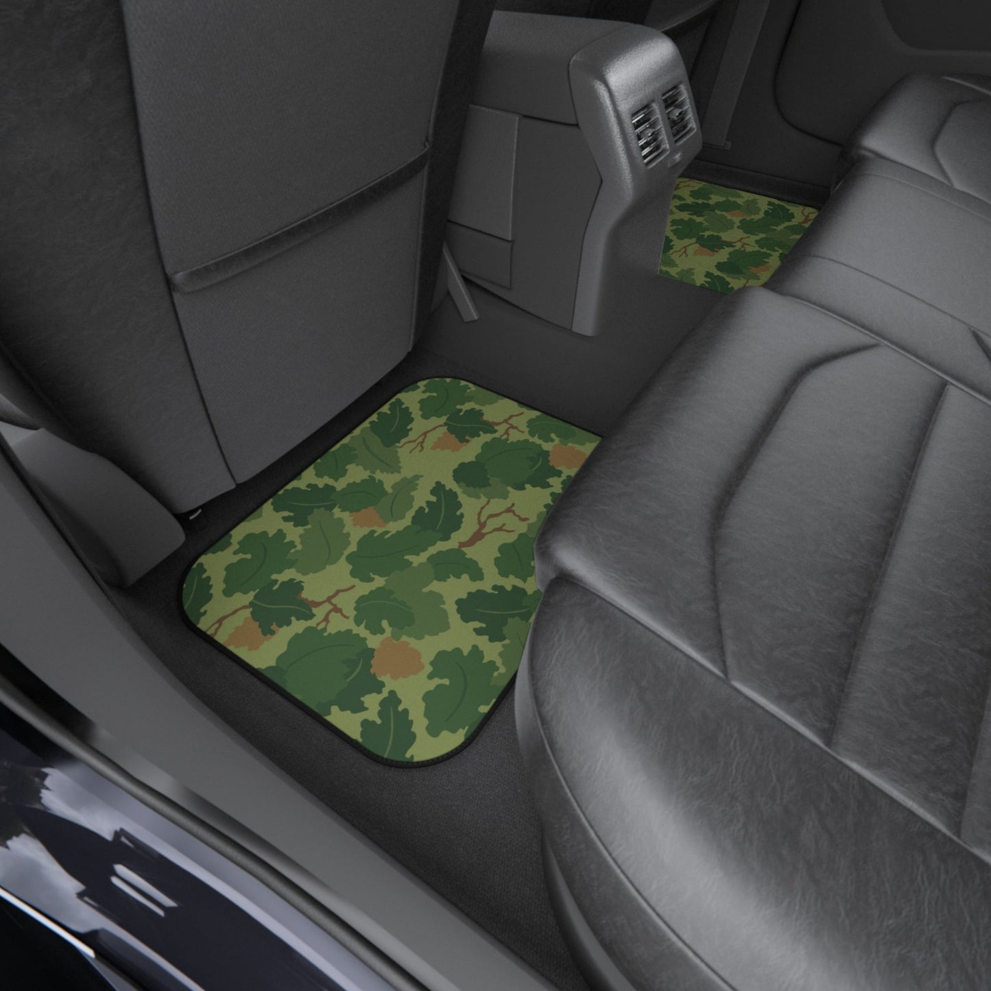 Mitchell Camo All-Weather Car Mats (Set of 4) _ Concealing Coloration