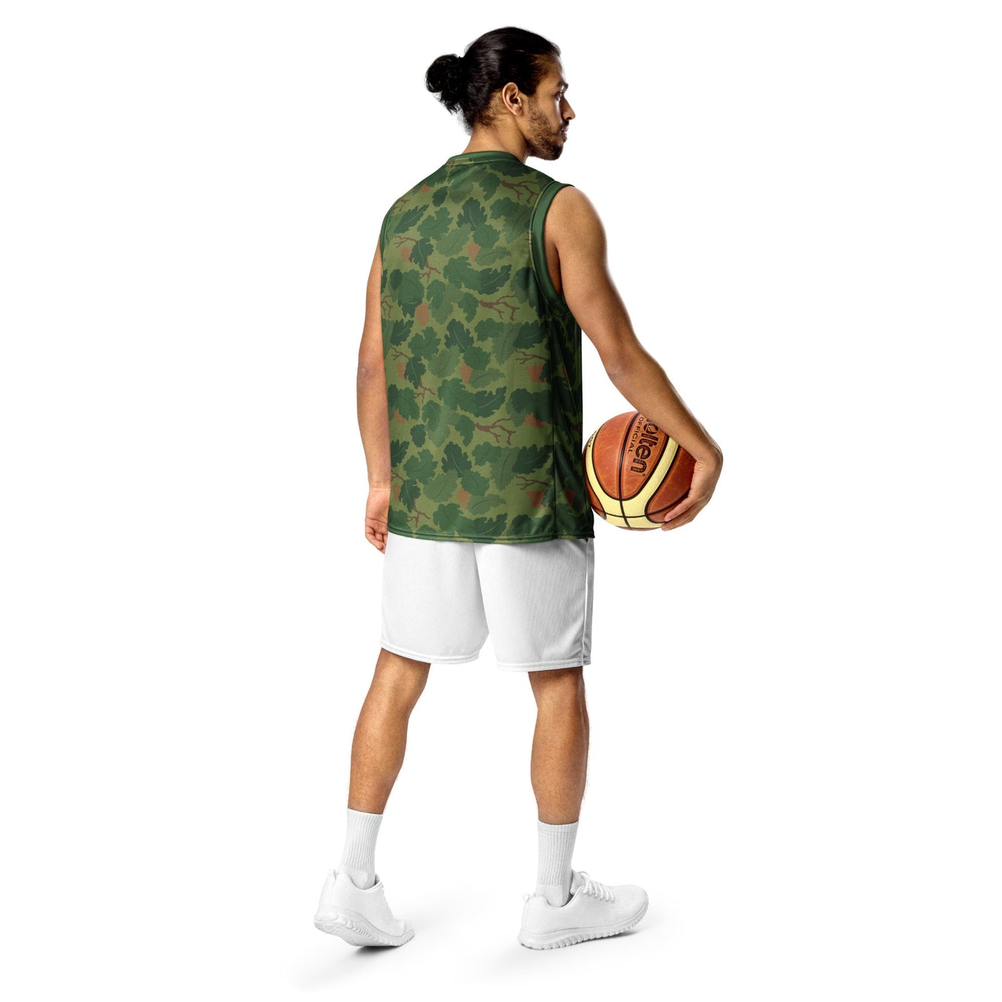 Mitchell Camo Basketball Jersey _ Concealing Coloration