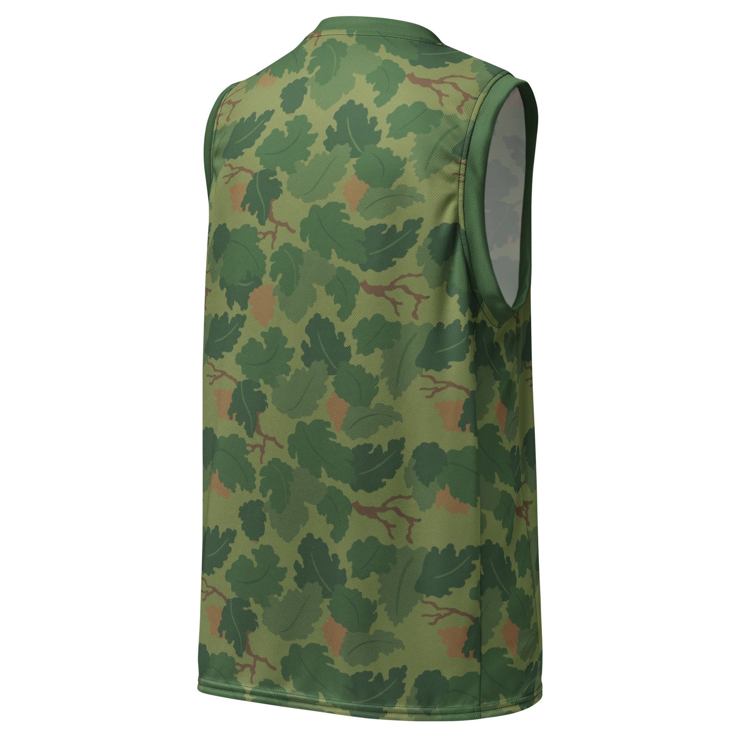 Mitchell Camo Basketball Jersey _ Concealing Coloration