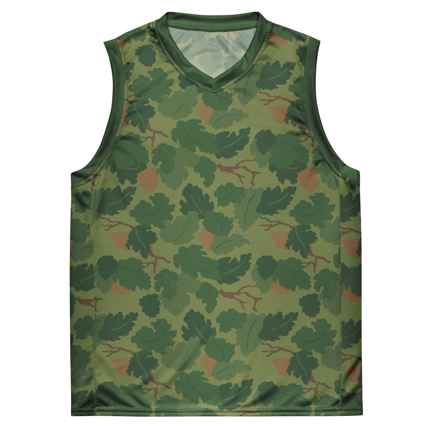 Mitchell Camo Basketball Jersey _ Concealing Coloration
