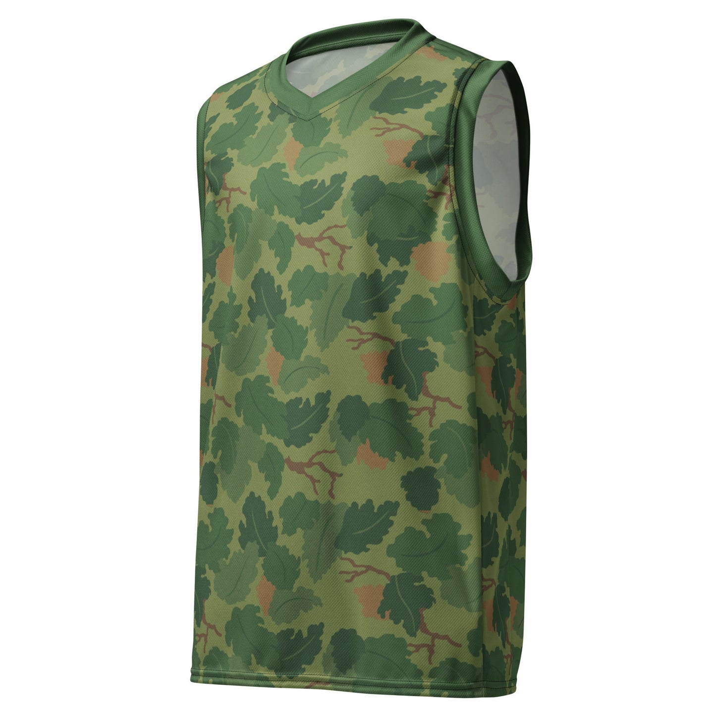 Mitchell Camo Basketball Jersey _ Concealing Coloration