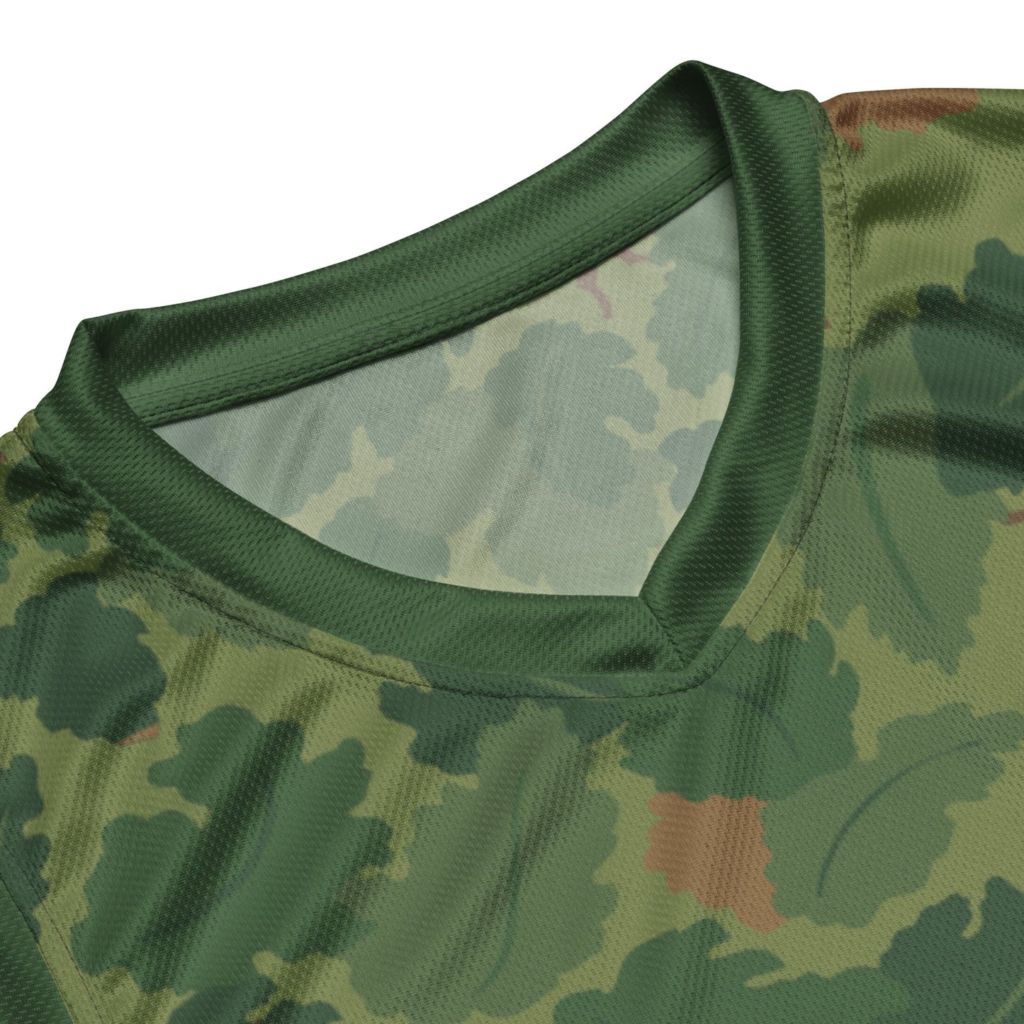 Mitchell Camo Basketball Jersey _ Concealing Coloration