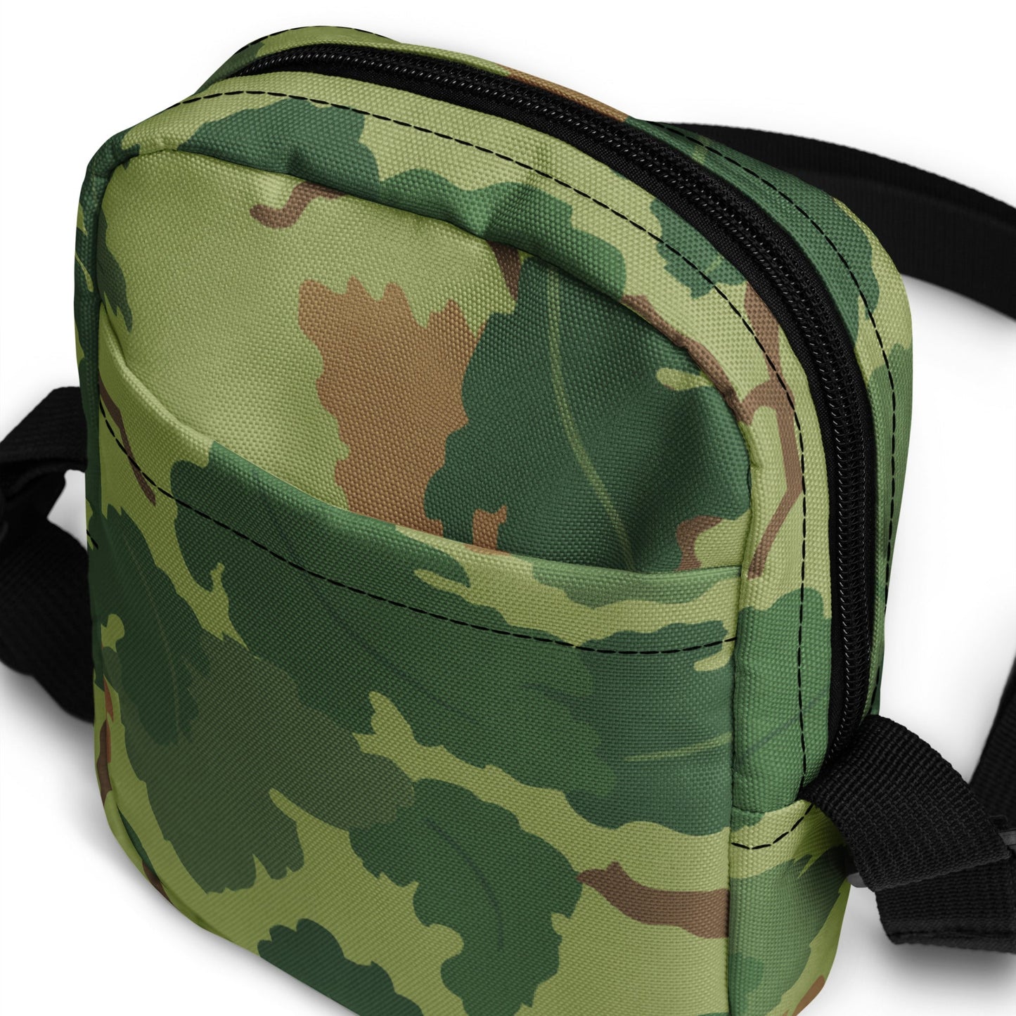 Mitchell Camo Crossbody Bag - Concealing Coloration