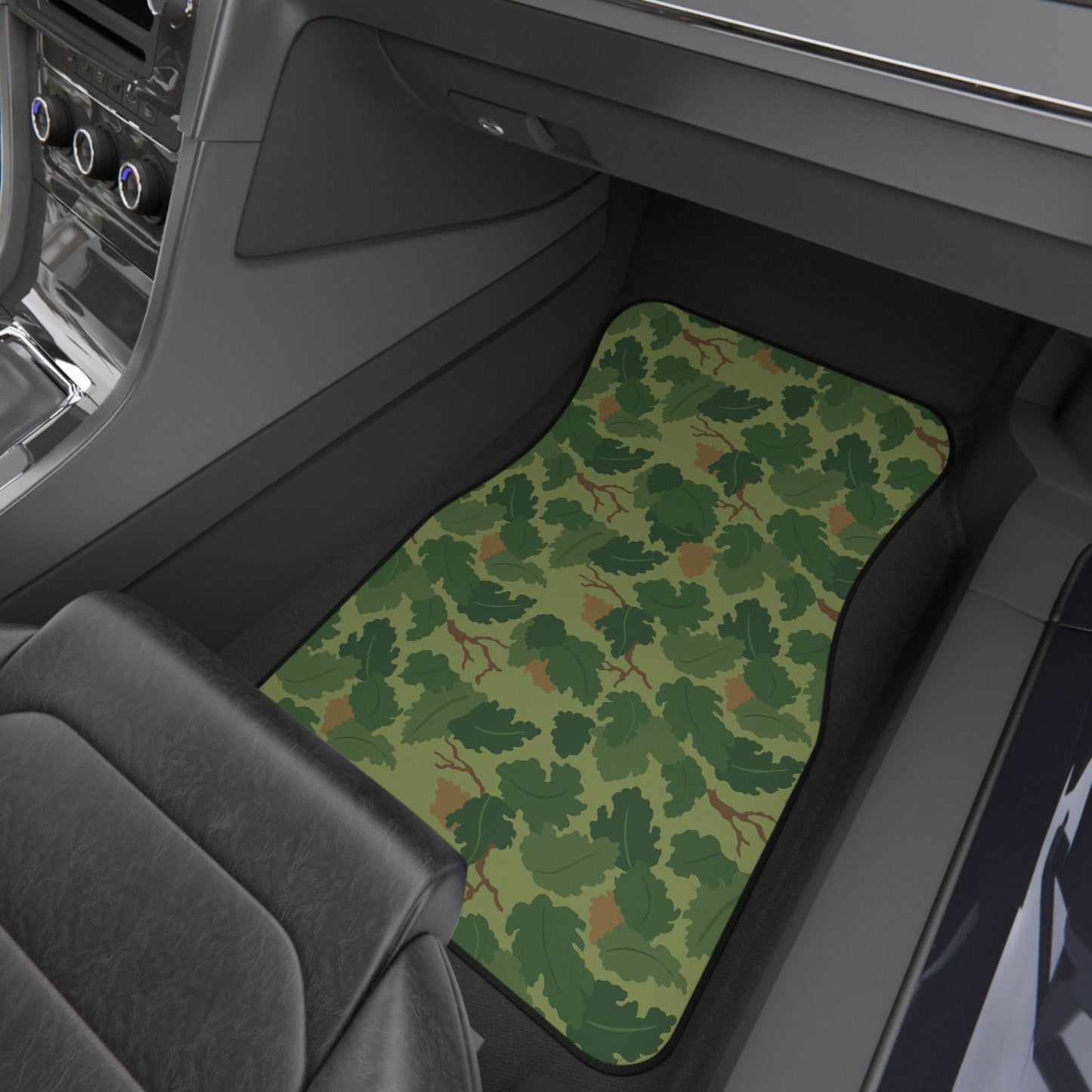 Mitchell Camo Front Seat Car Mats (Set of 2) - Concealing Coloration