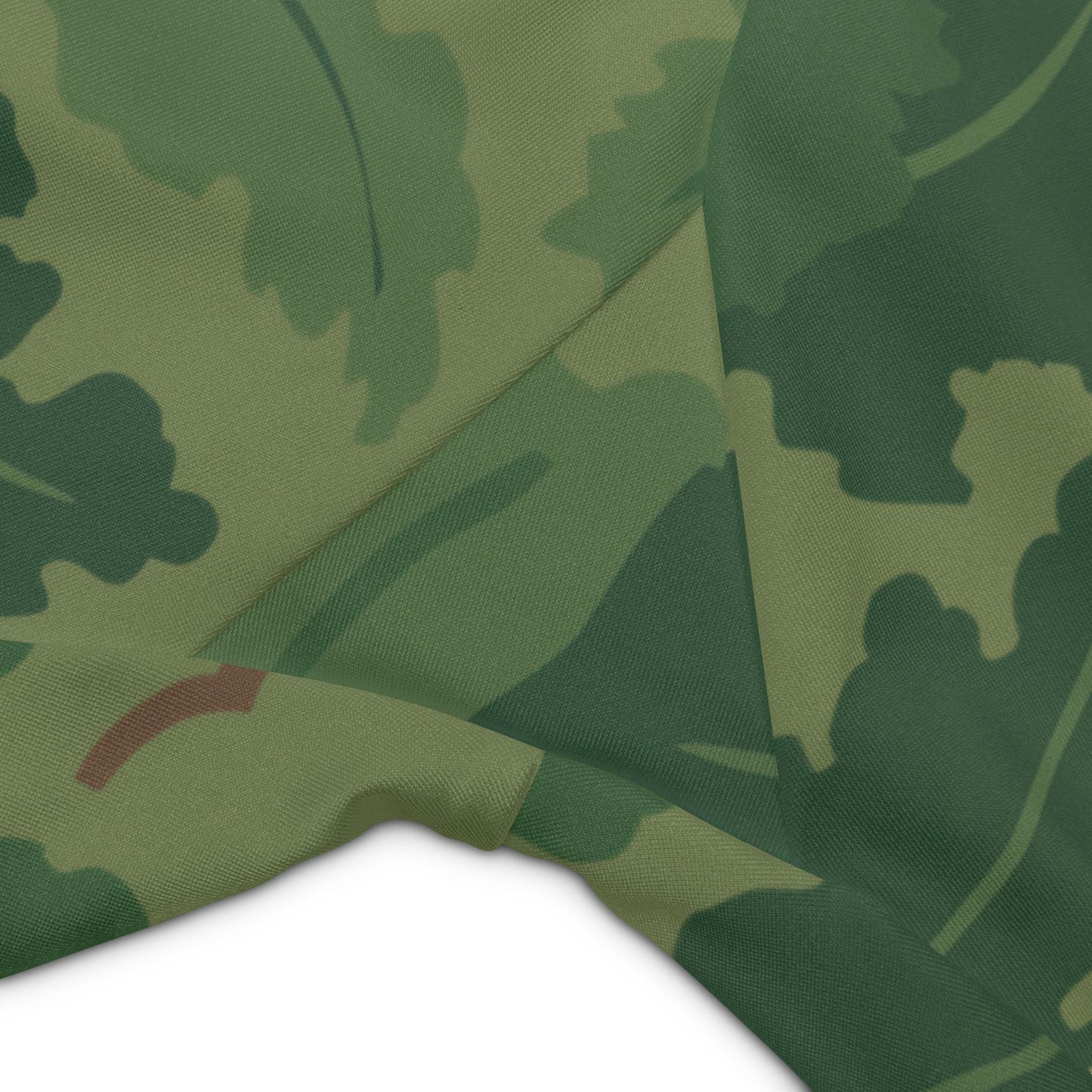 Mitchell Camo High-Rise Bike Shorts - Concealing Coloration