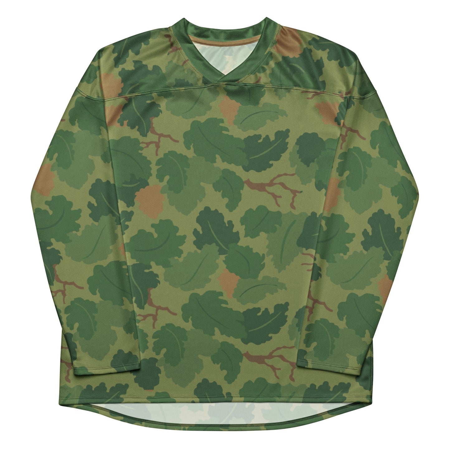 Mitchell Camo Hockey Jersey _ Concealing Coloration