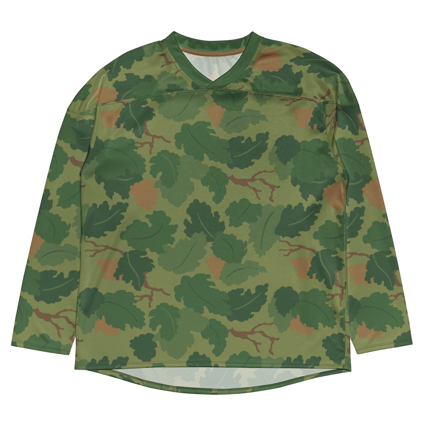 Mitchell Camo Hockey Jersey _ Concealing Coloration