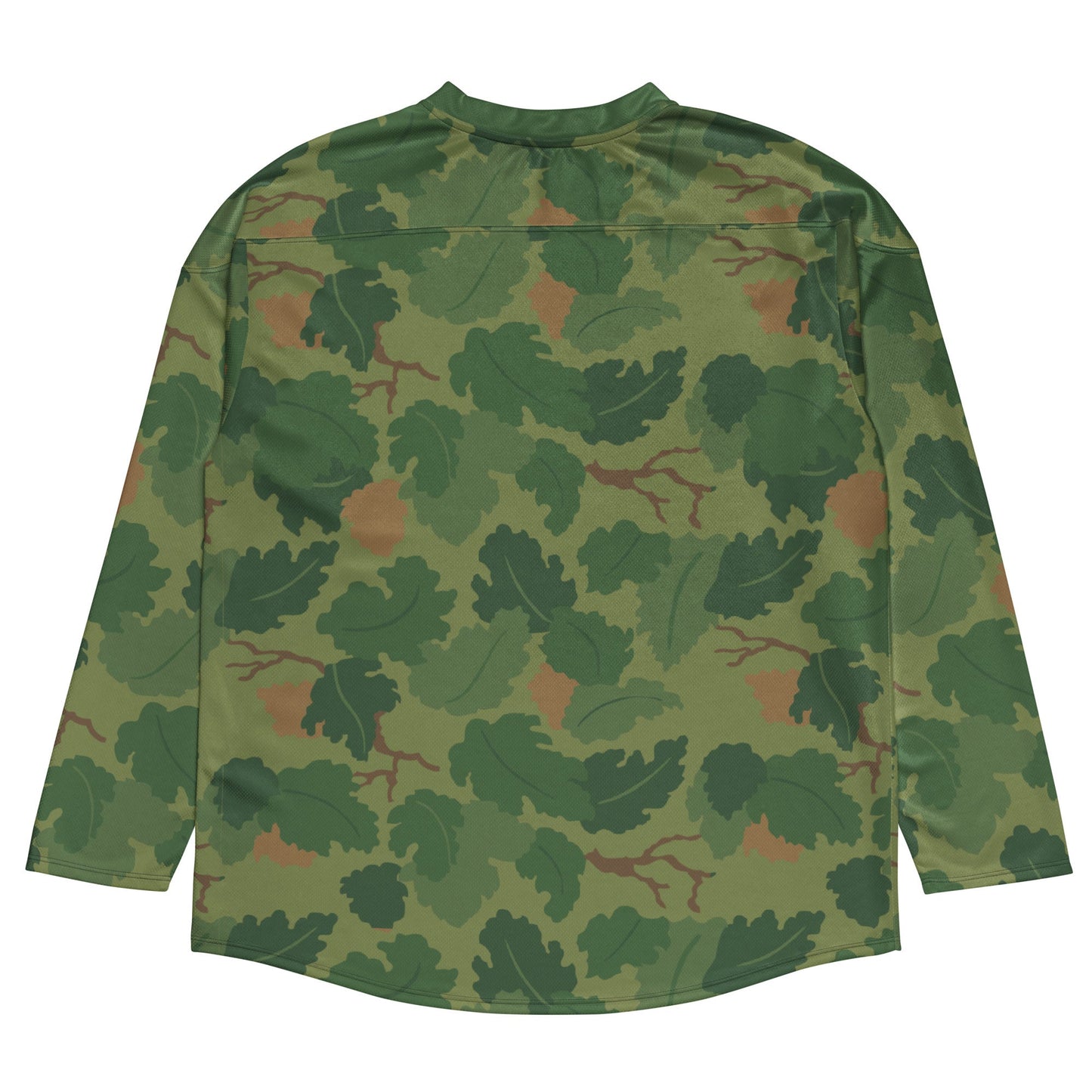 Mitchell Camo Hockey Jersey _ Concealing Coloration
