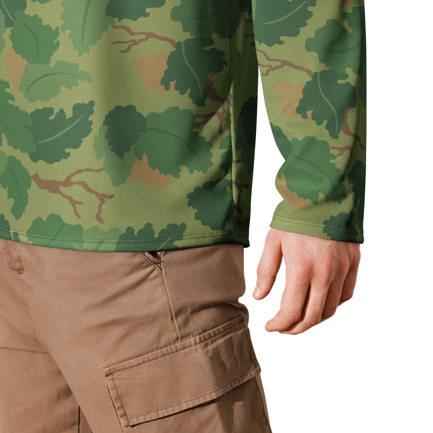 Mitchell Camo Hockey Jersey _ Concealing Coloration