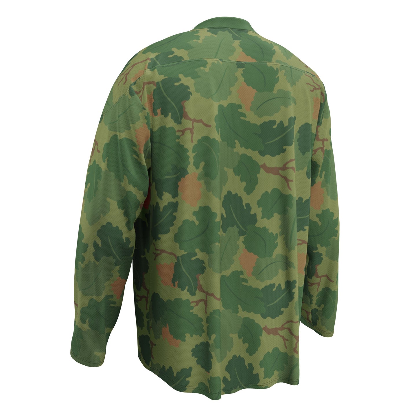 Mitchell Camo Hockey Jersey _ Concealing Coloration