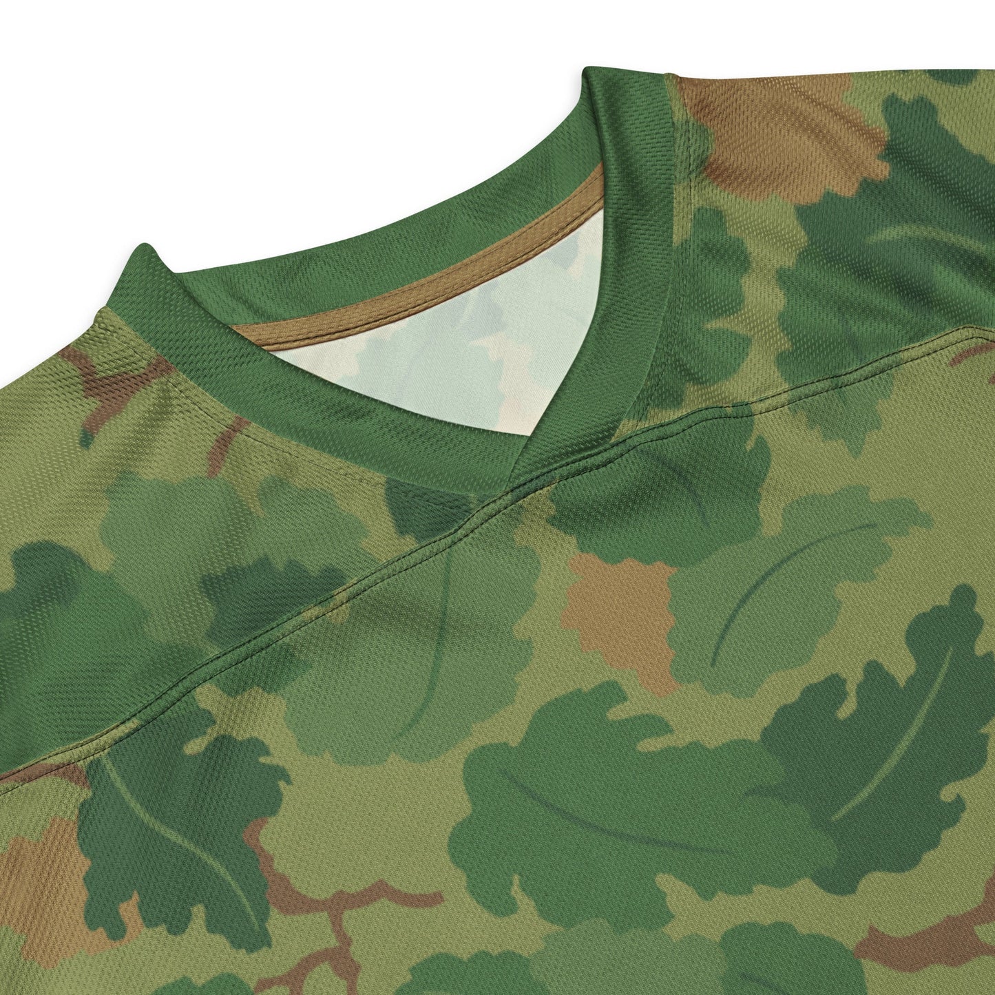 Mitchell Camo Hockey Jersey _ Concealing Coloration