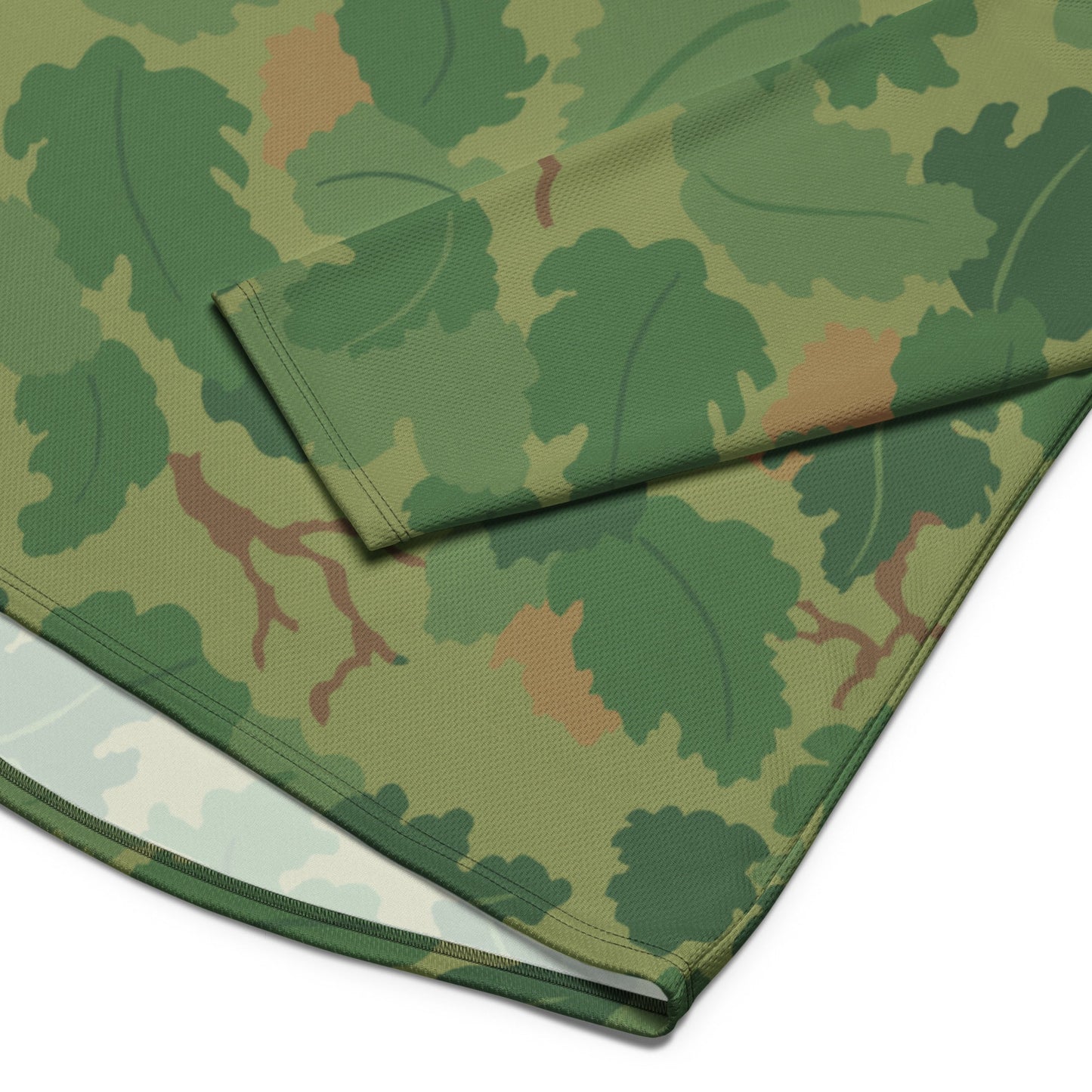Mitchell Camo Hockey Jersey _ Concealing Coloration