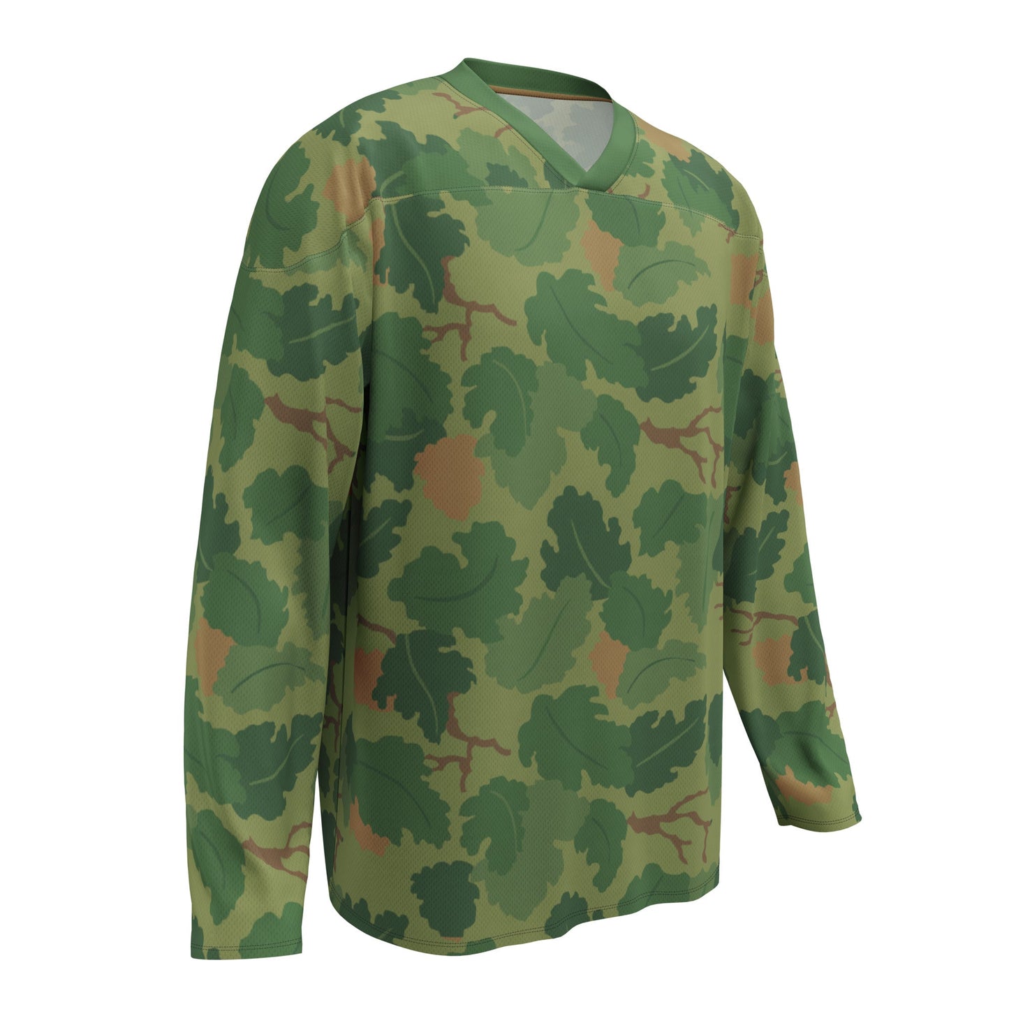 Mitchell Camo Hockey Jersey _ Concealing Coloration