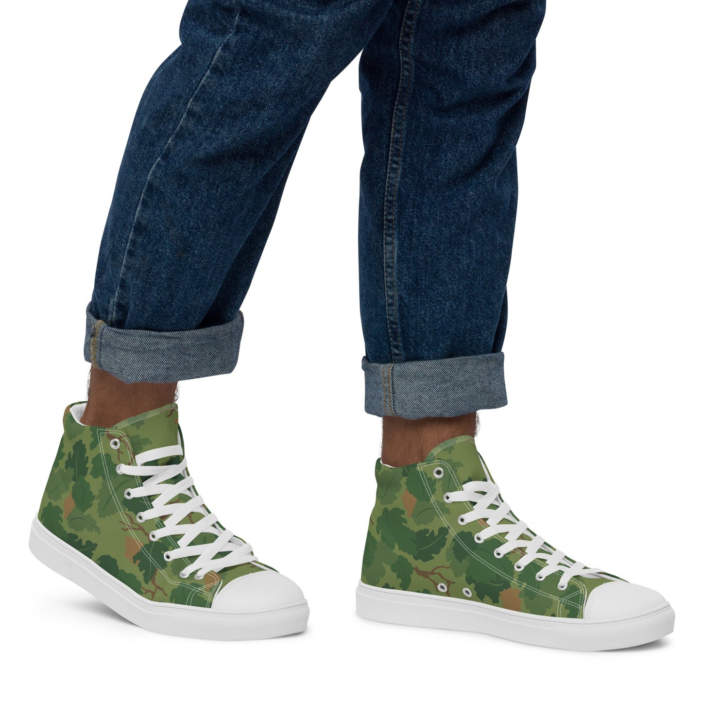Mitchell Camo Men's Sneaker Hi - Concealing Coloration
