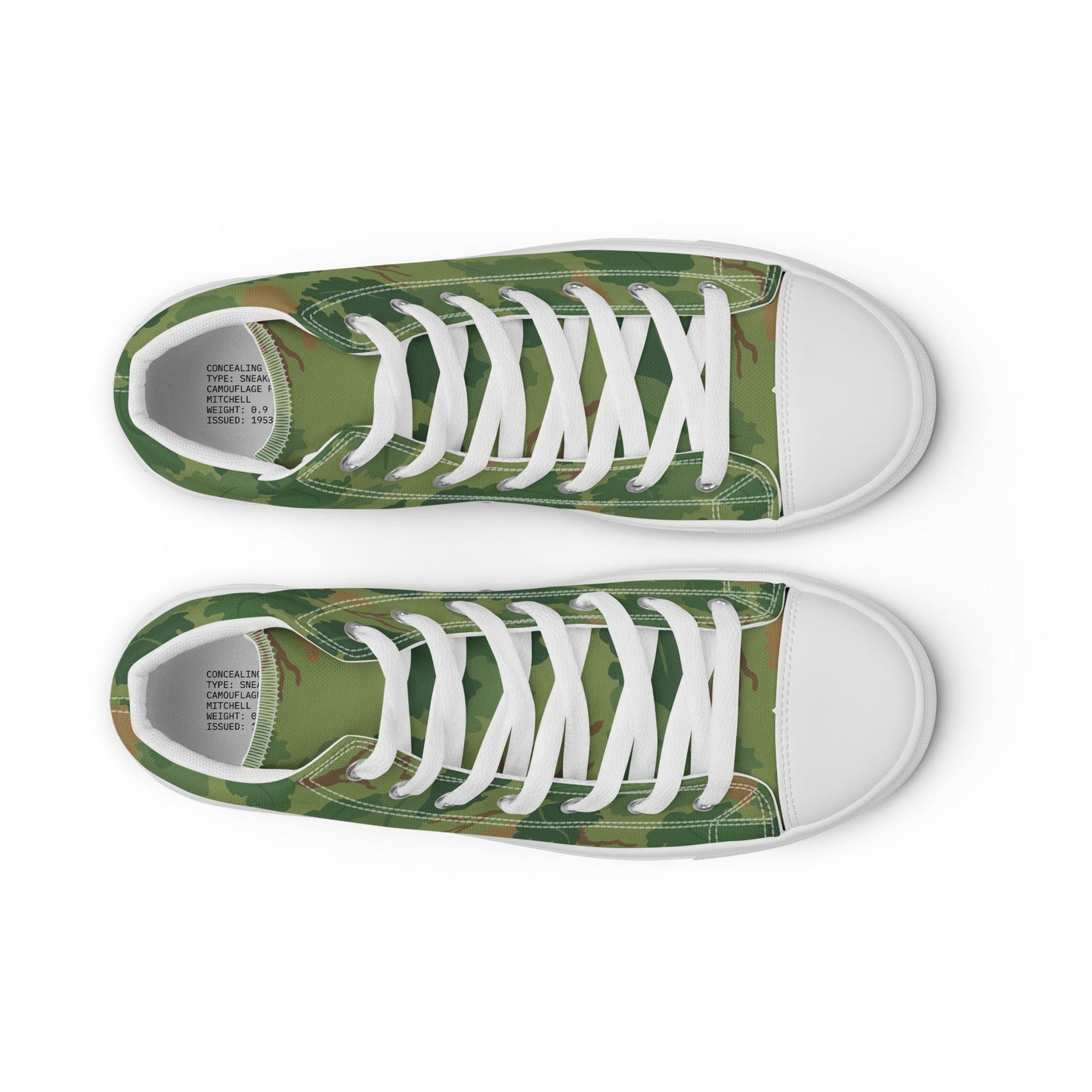 Mitchell Camo Men's Sneaker Hi - Concealing Coloration