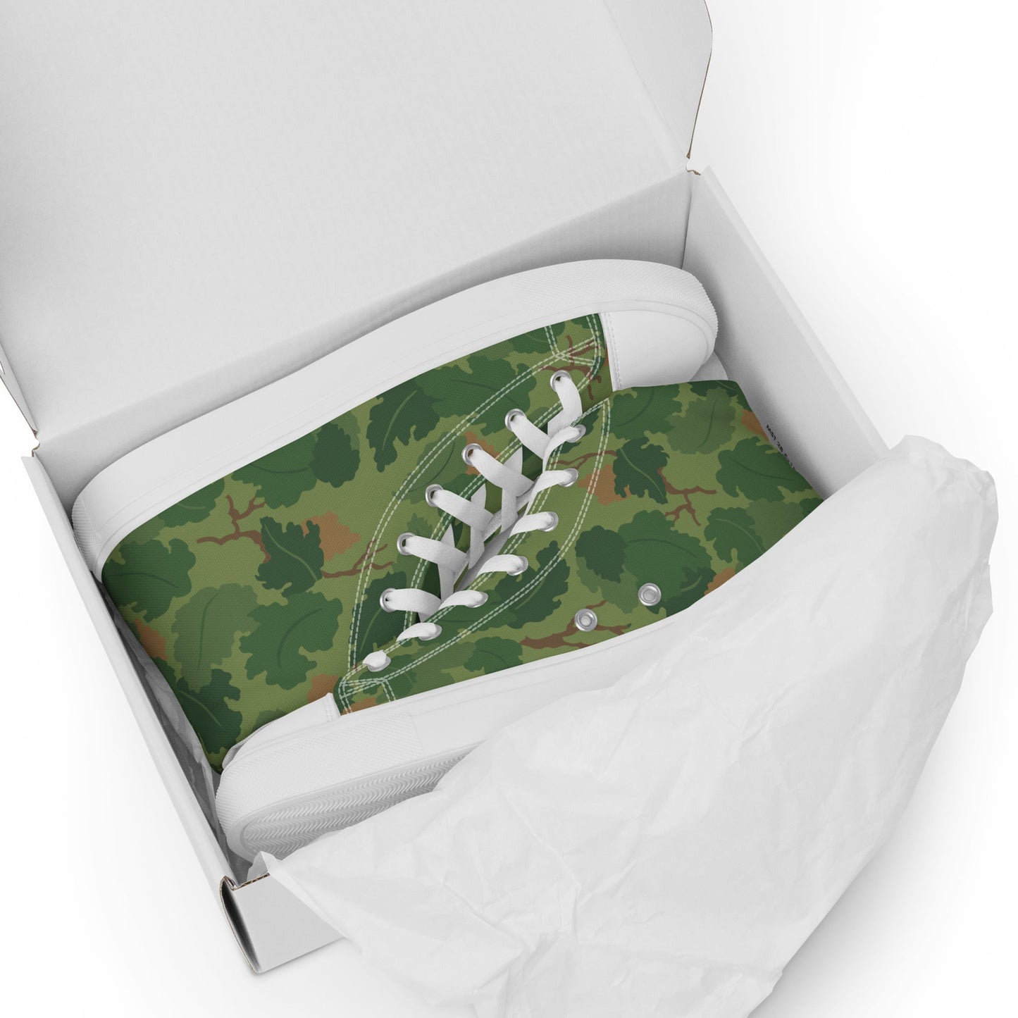 Mitchell Camo Men's Sneaker Hi - Concealing Coloration