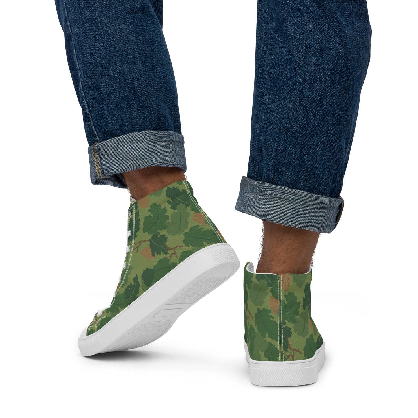 Mitchell Camo Men's Sneaker Hi - Concealing Coloration