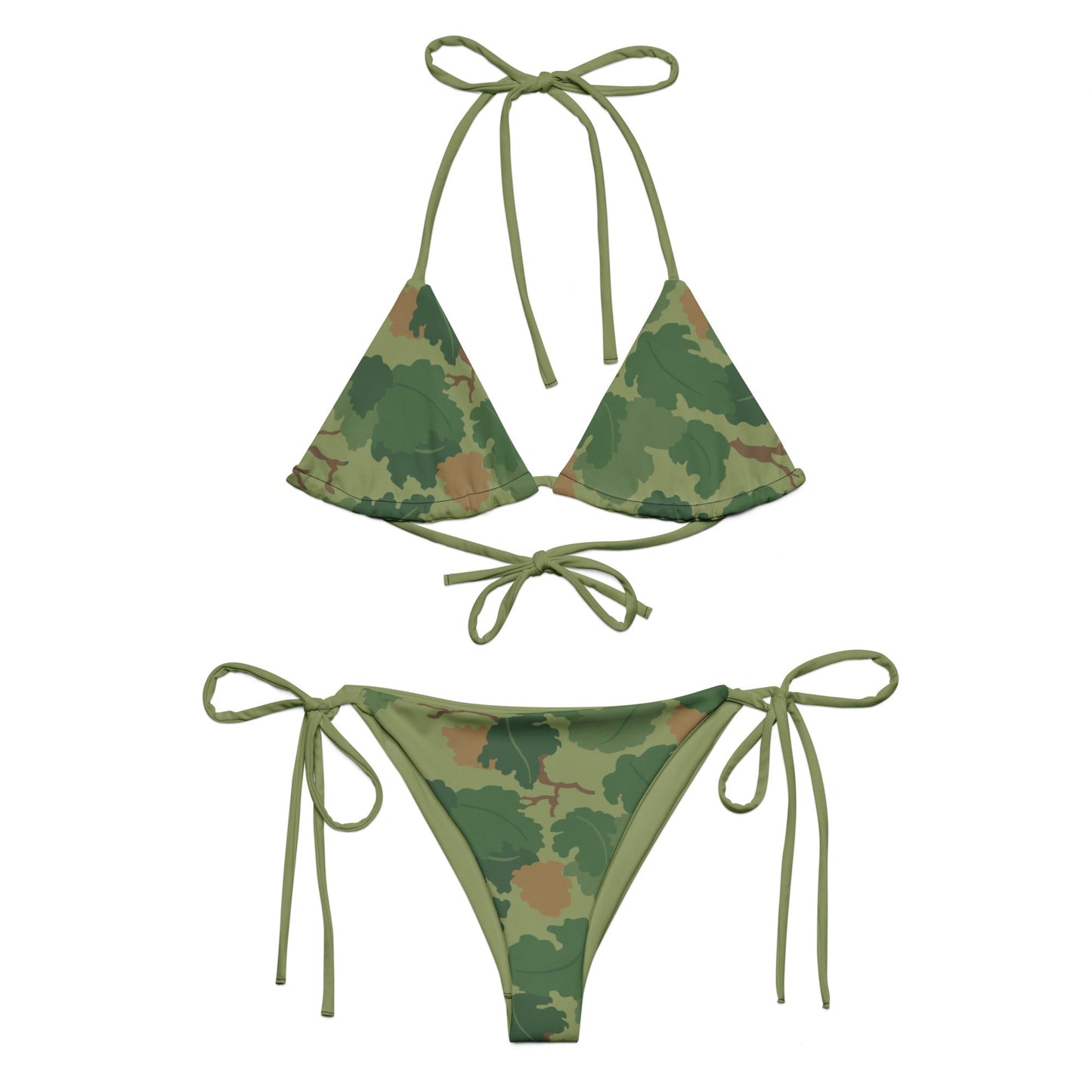 Mitchell Camo String Bikini Set _ Concealing Coloration