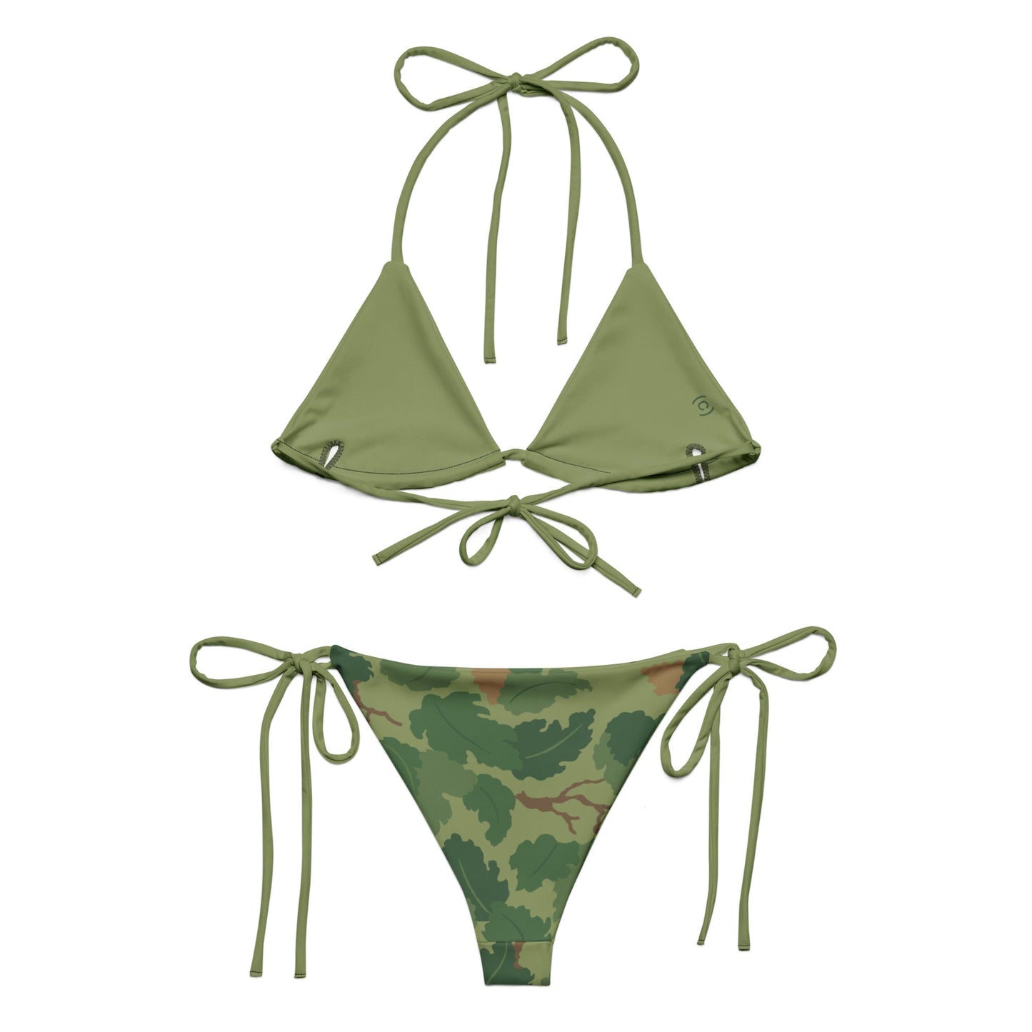 Mitchell Camo String Bikini Set _ Concealing Coloration