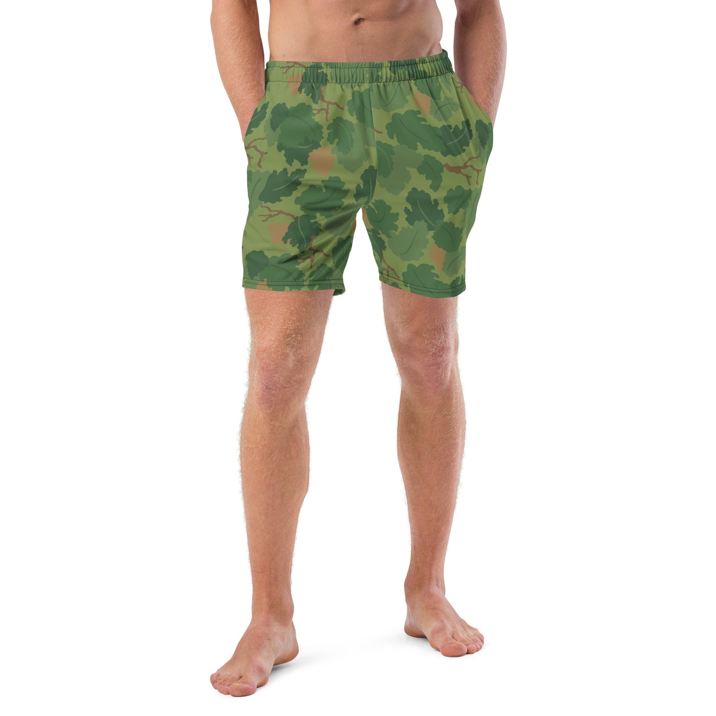 Mitchell Camo Swim Trunks _ Concealing Coloration