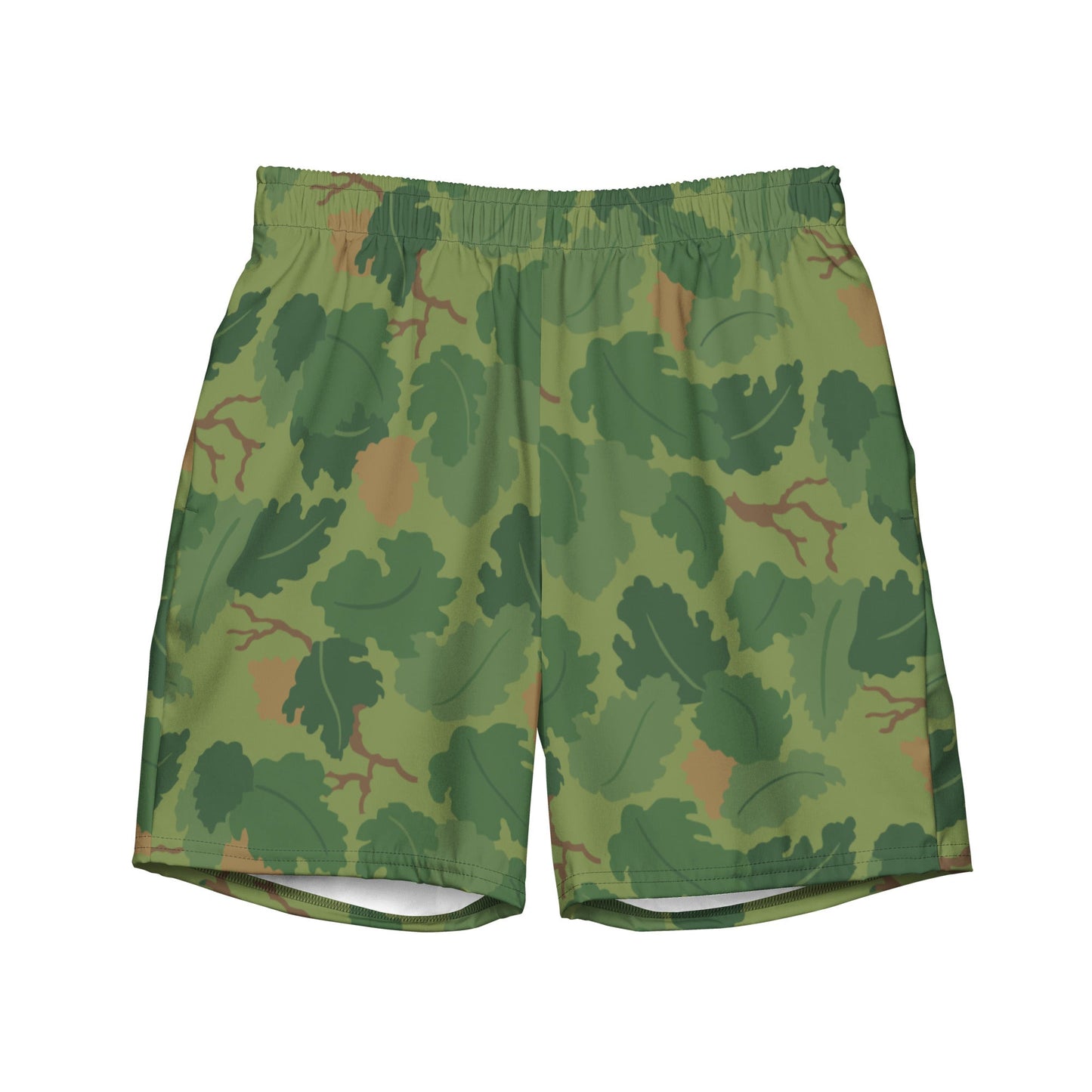 Mitchell Camo Swim Trunks _ Concealing Coloration