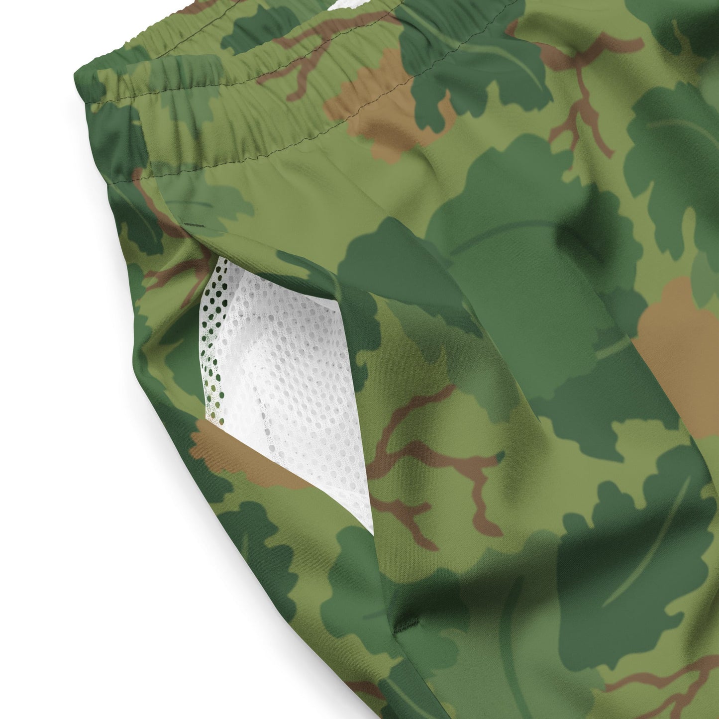 Mitchell Camo Swim Trunks _ Concealing Coloration
