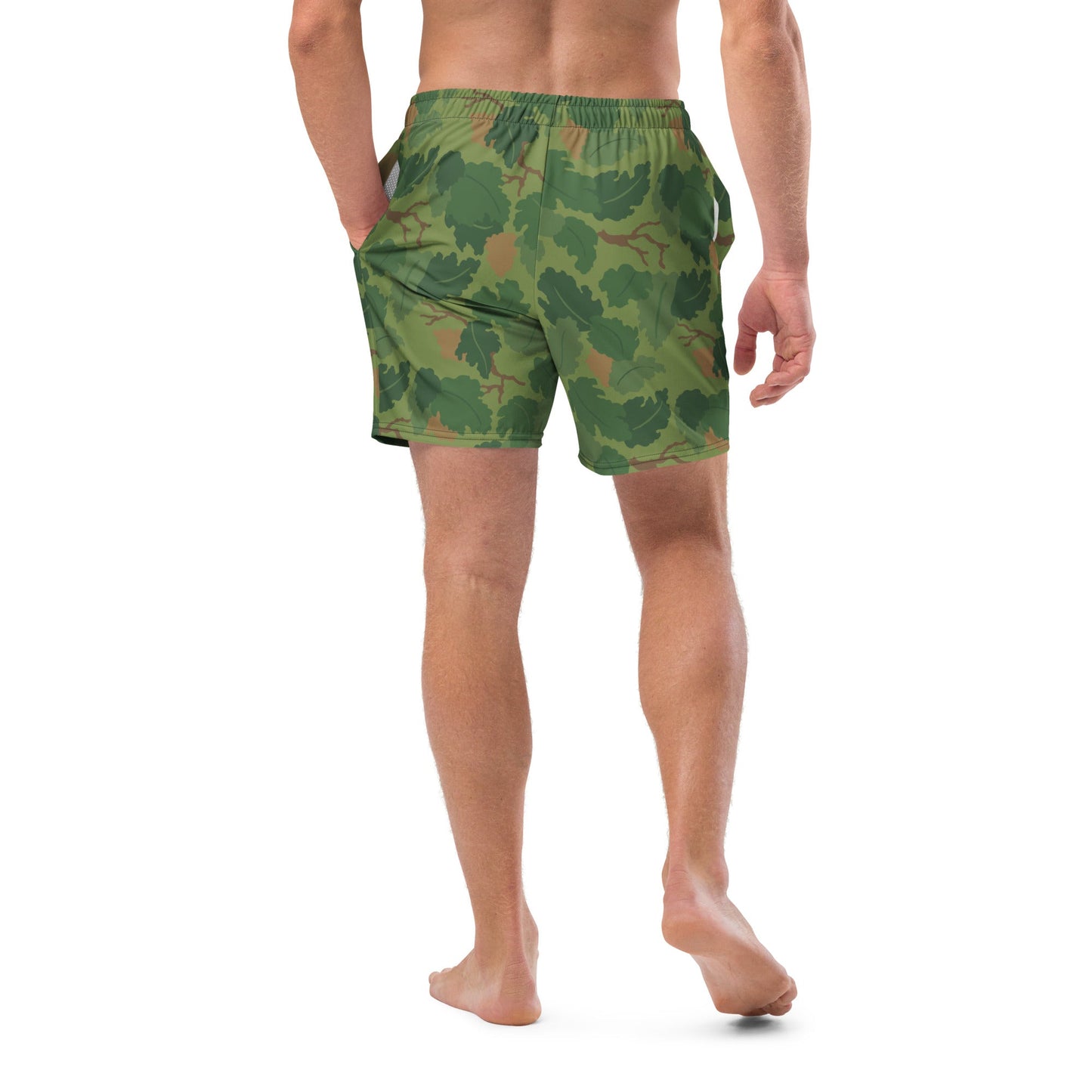 Mitchell Camo Swim Trunks _ Concealing Coloration