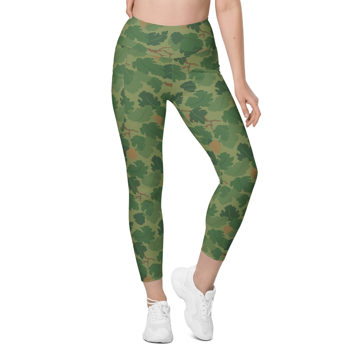 Mitchell Camo Tech Leggings _ Concealing Coloration