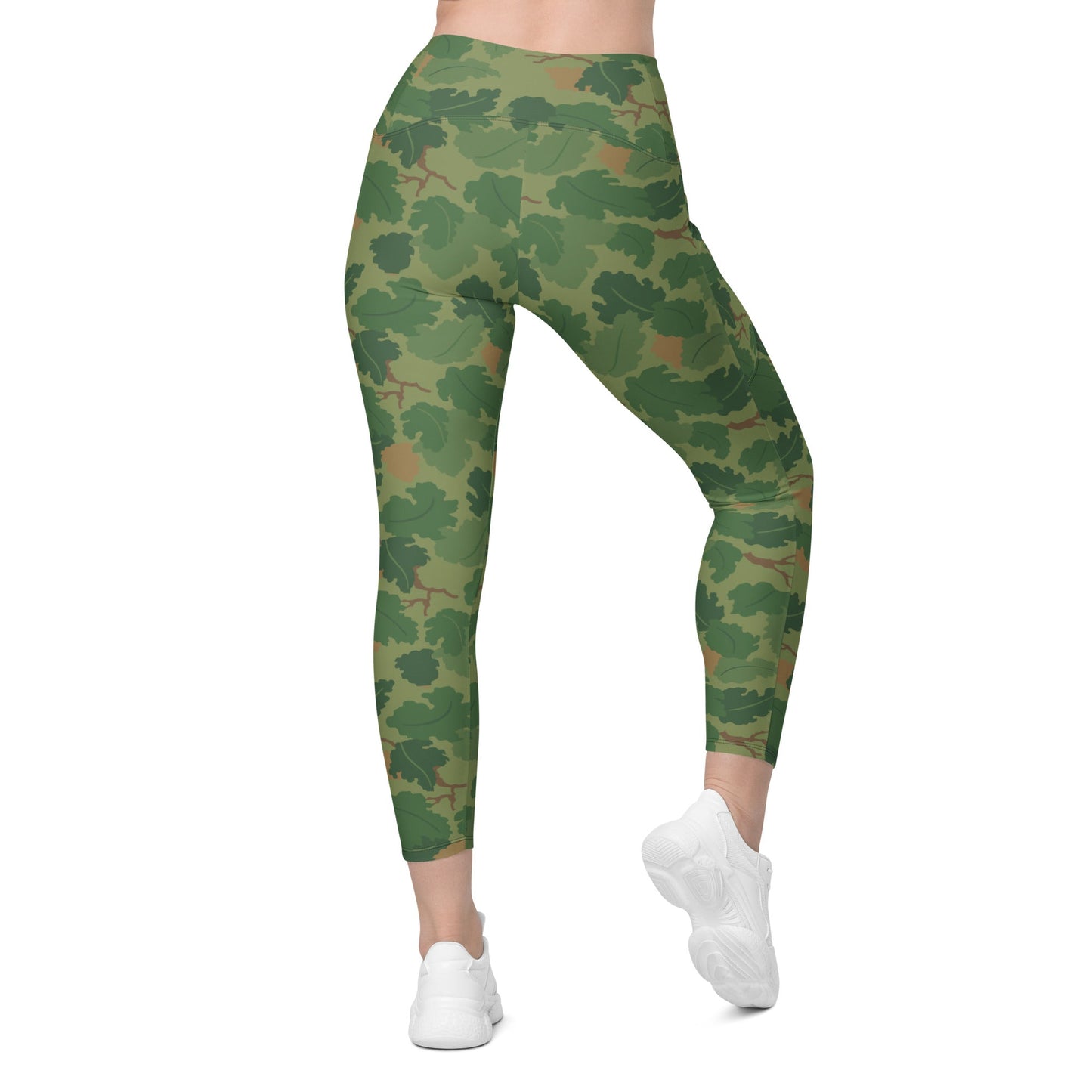 Mitchell Camo Tech Leggings _ Concealing Coloration