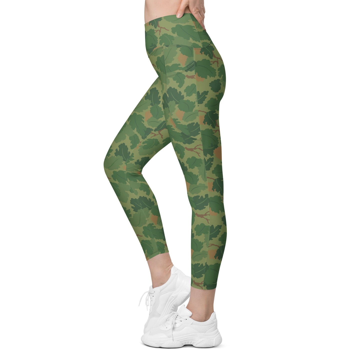 Mitchell Camo Tech Leggings _ Concealing Coloration
