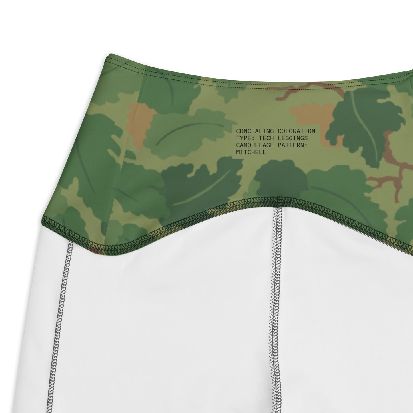 Mitchell Camo Tech Leggings _ Concealing Coloration