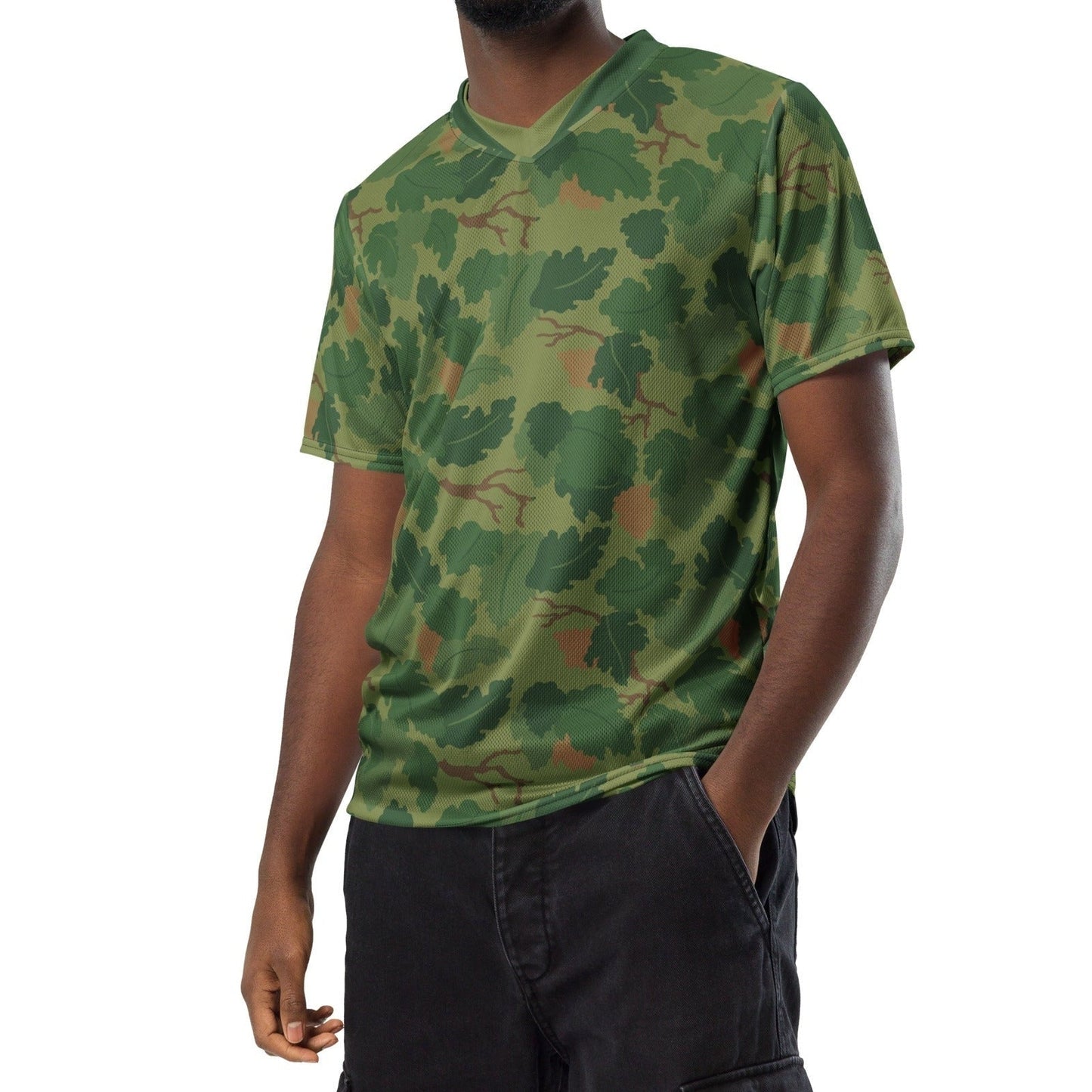 Mitchell Camo Tech T-Shirt _ Concealing Coloration
