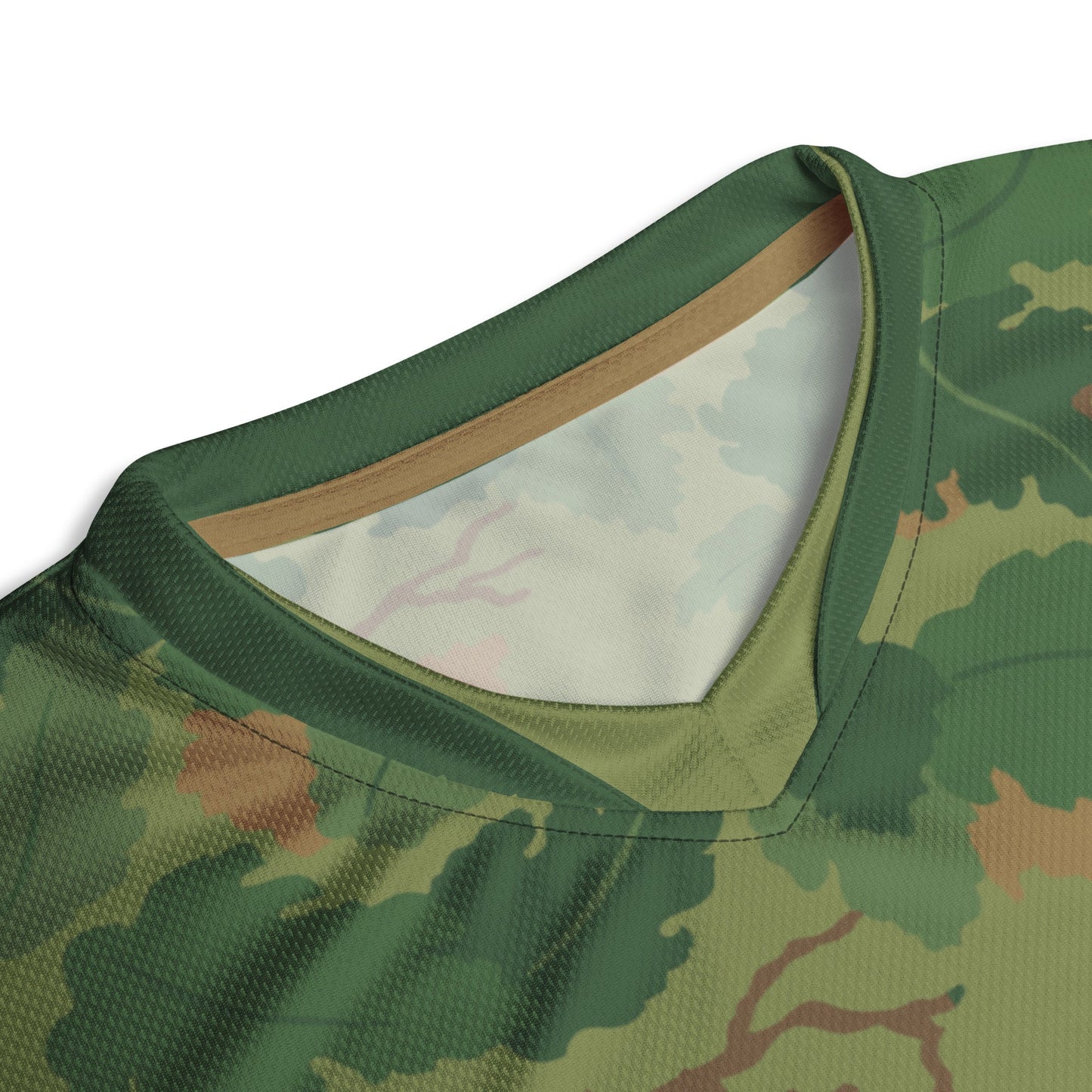 Mitchell Camo Tech T-Shirt _ Concealing Coloration