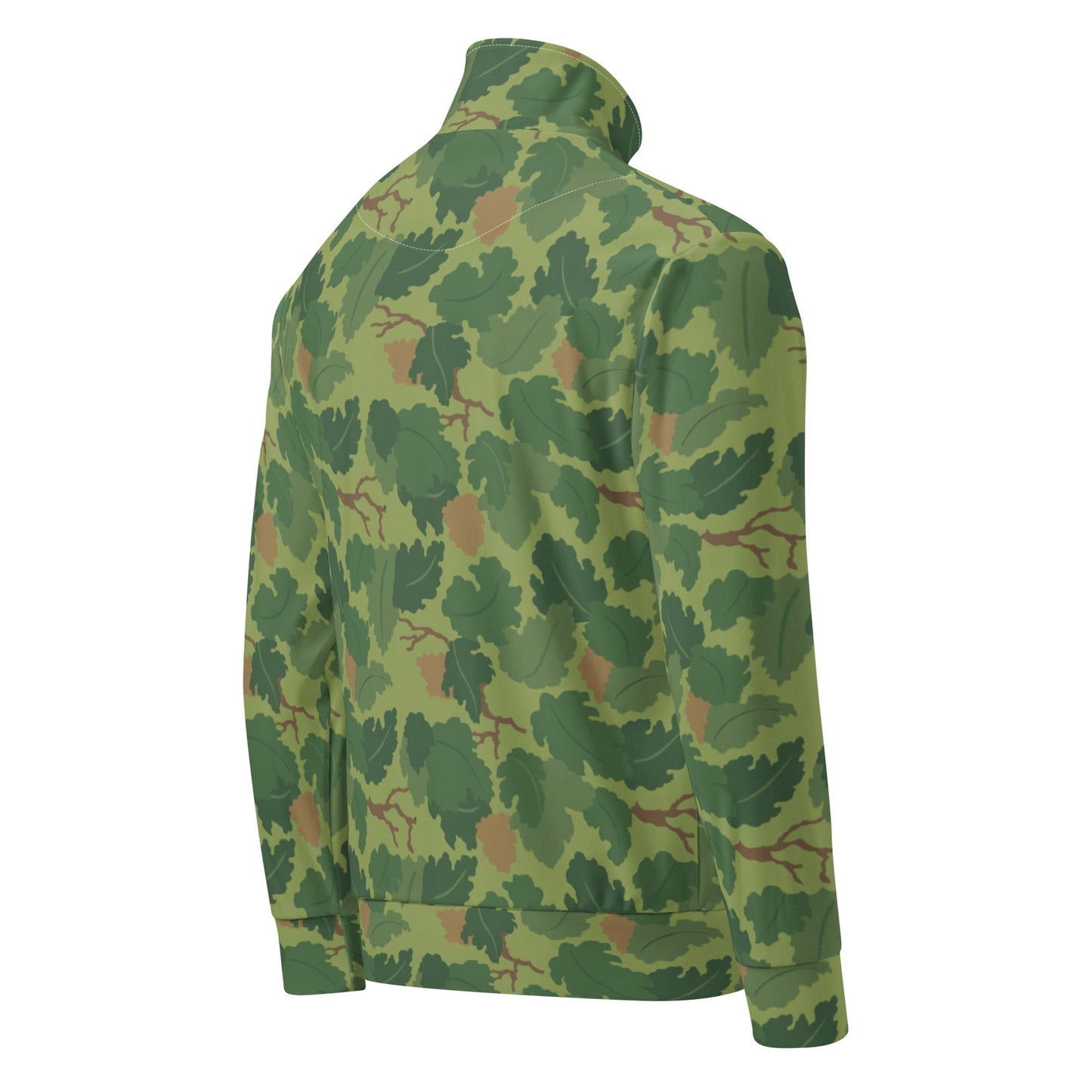 Mitchell Camo Track Jacket _ Concealing Coloration