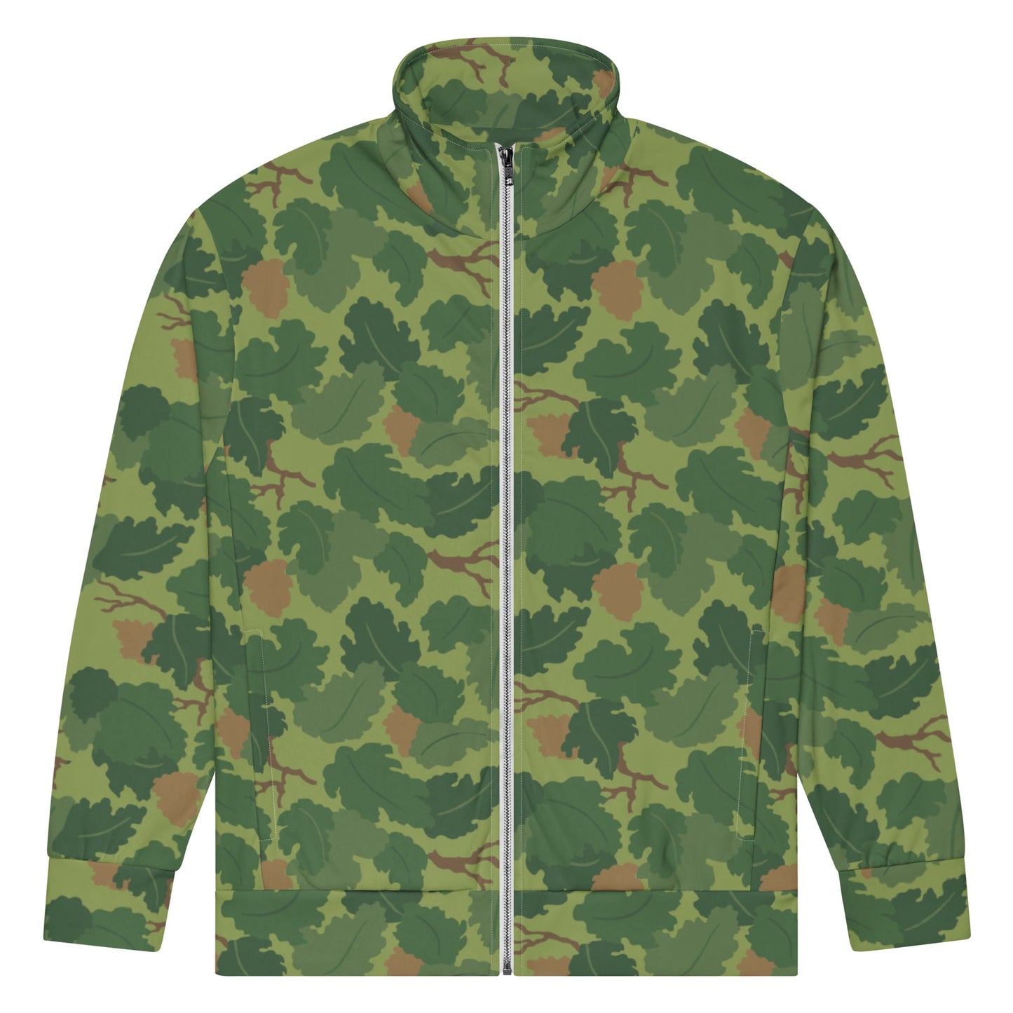 Mitchell Camo Track Jacket _ Concealing Coloration