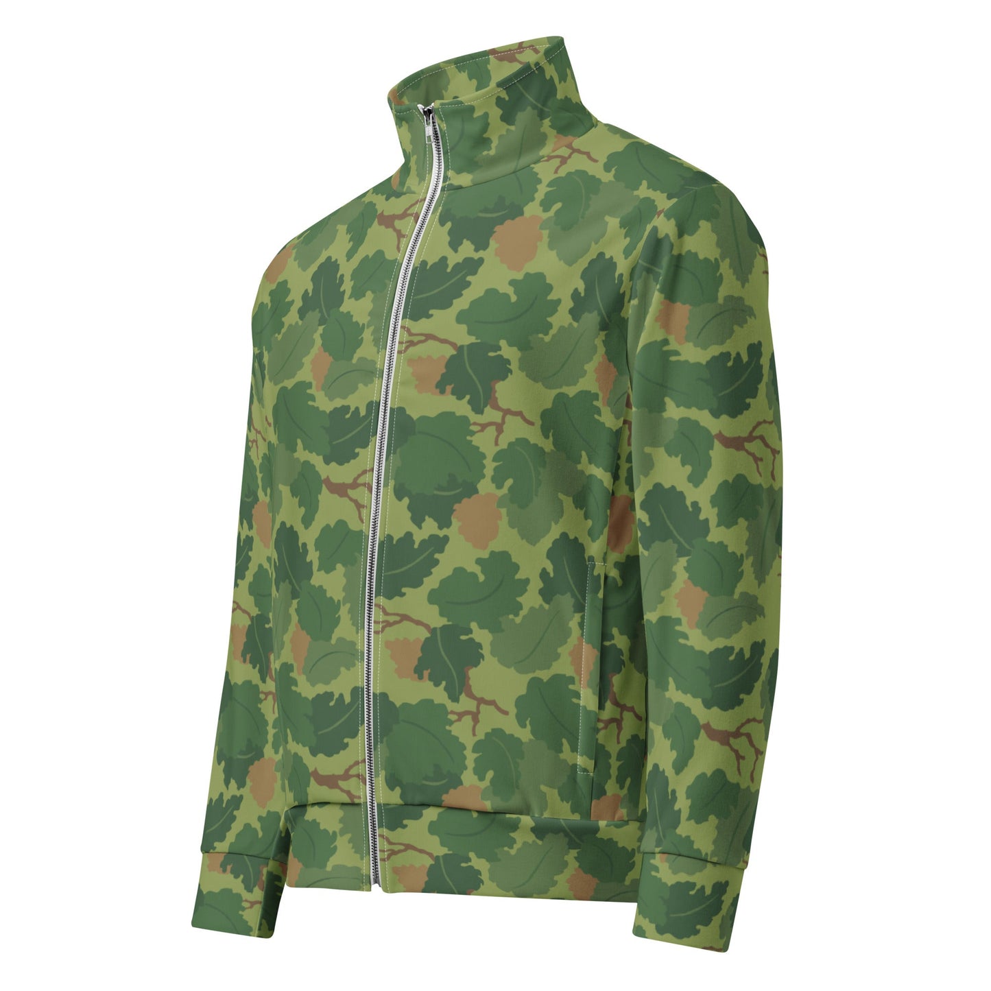 Mitchell Camo Track Jacket _ Concealing Coloration
