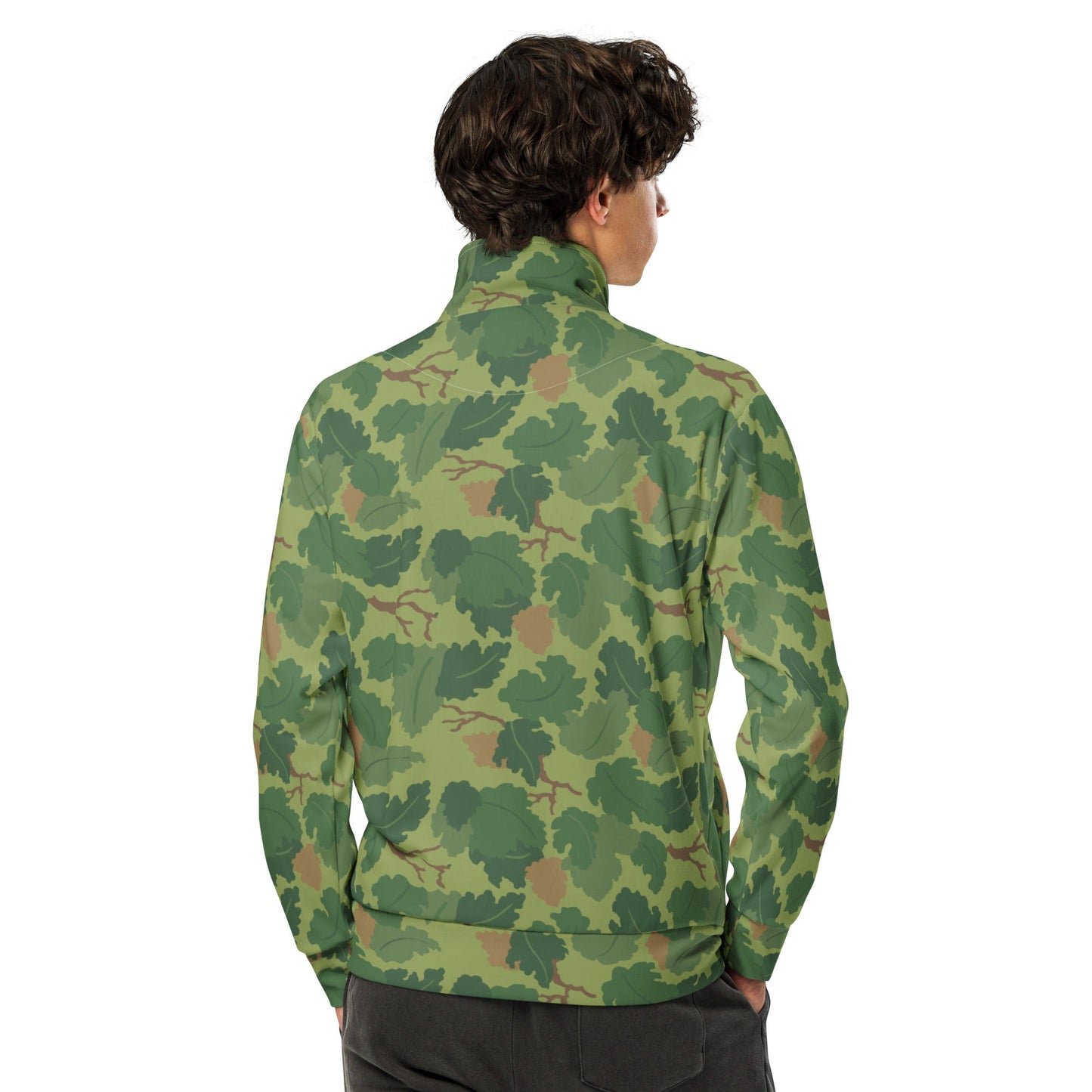Mitchell Camo Track Jacket _ Concealing Coloration