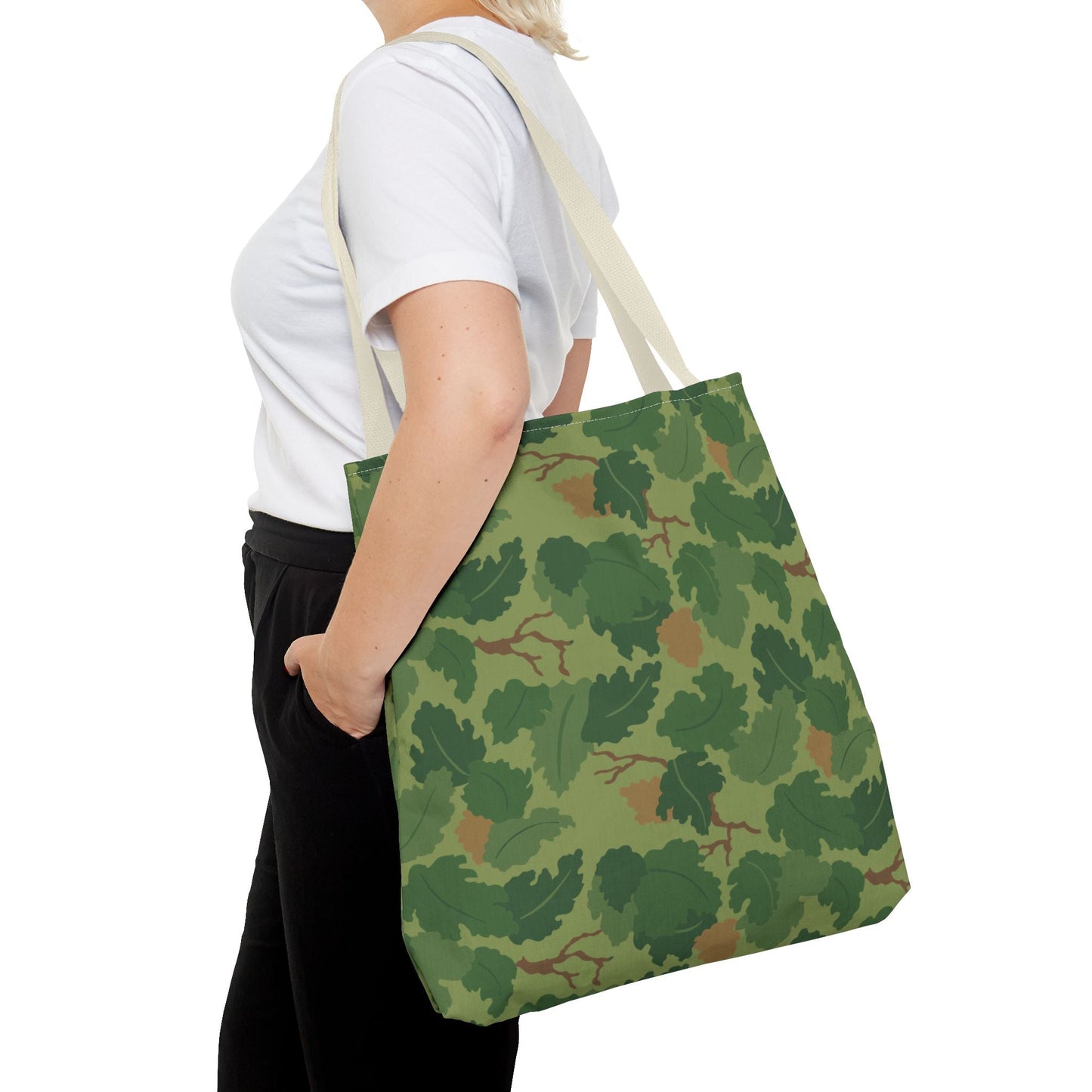 Mitchell Camo Vertical Tote Bag _ Concealing Coloration