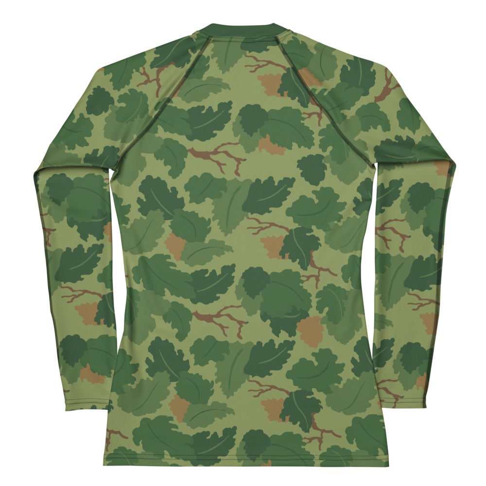 Mitchell Camo Women's Long-sleeve Base Layer _ Concealing Coloration