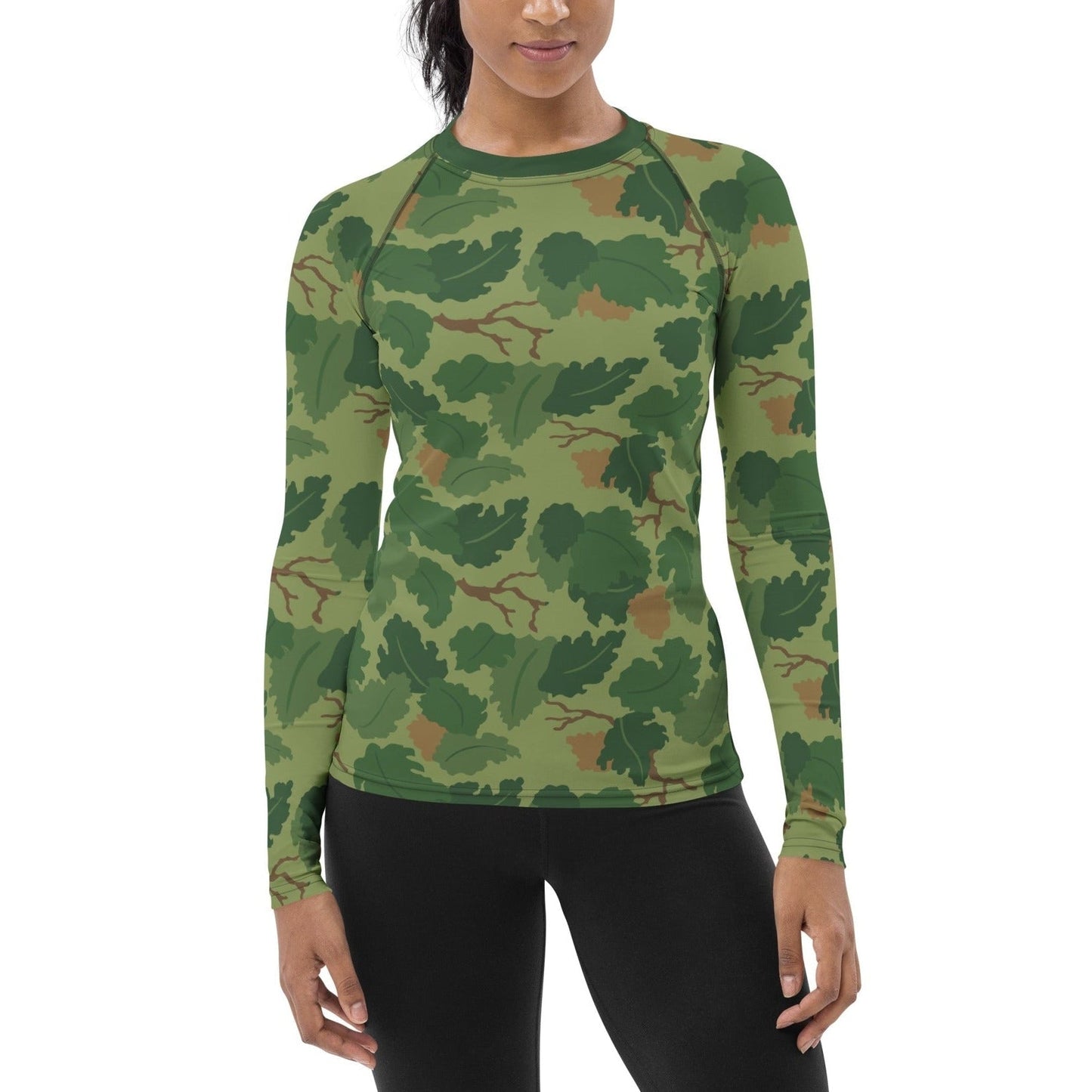 Mitchell Camo Women's Long-sleeve Base Layer _ Concealing Coloration