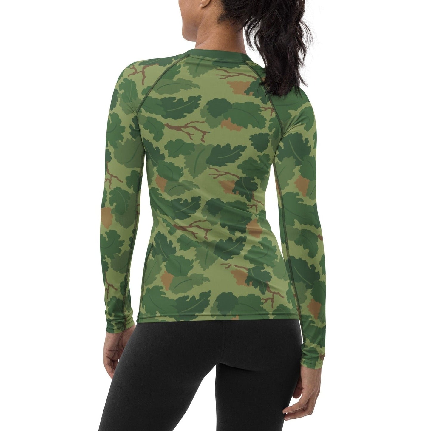 Mitchell Camo Women's Long-sleeve Base Layer _ Concealing Coloration