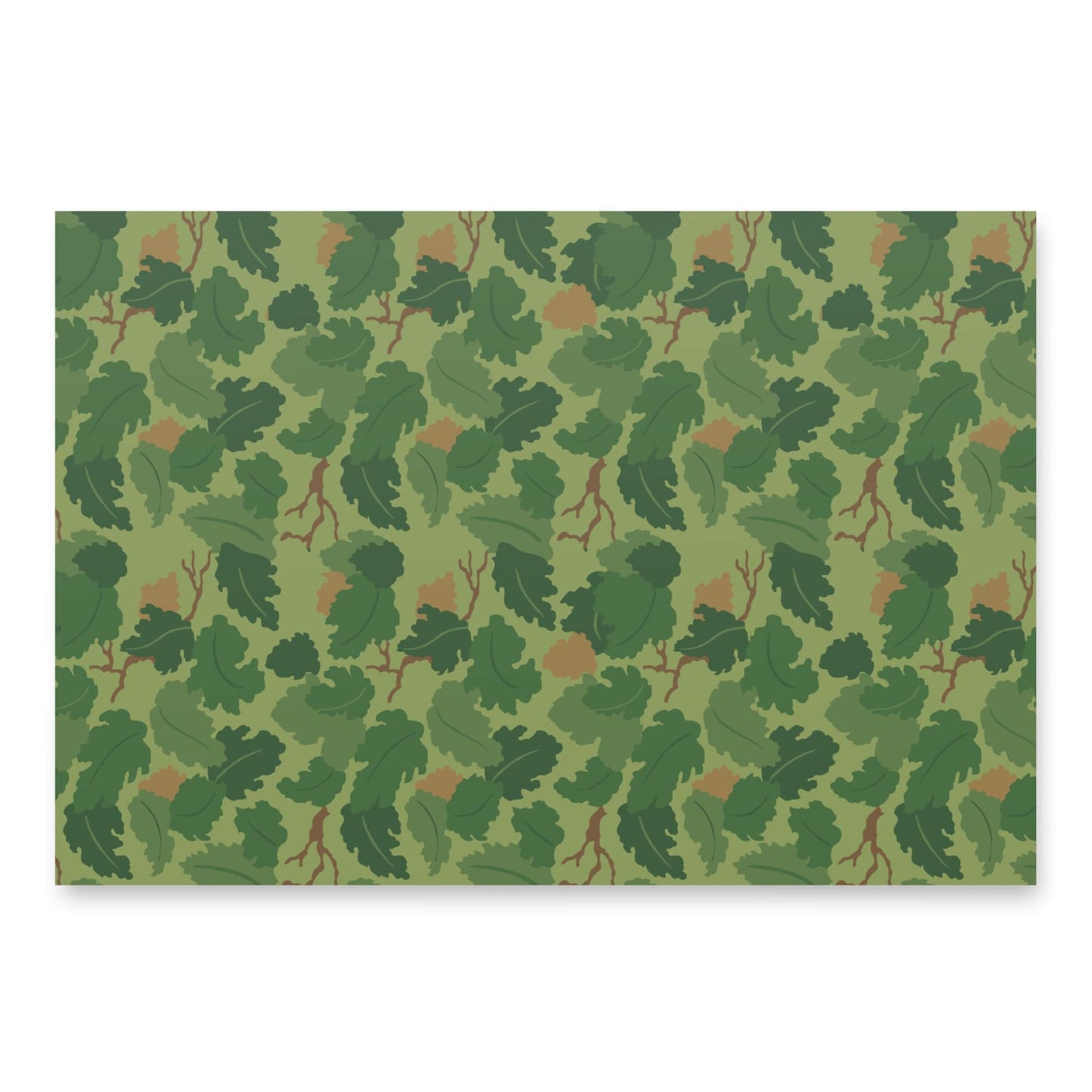 Mitchell Camo Wrapping Paper _ Concealing Coloration