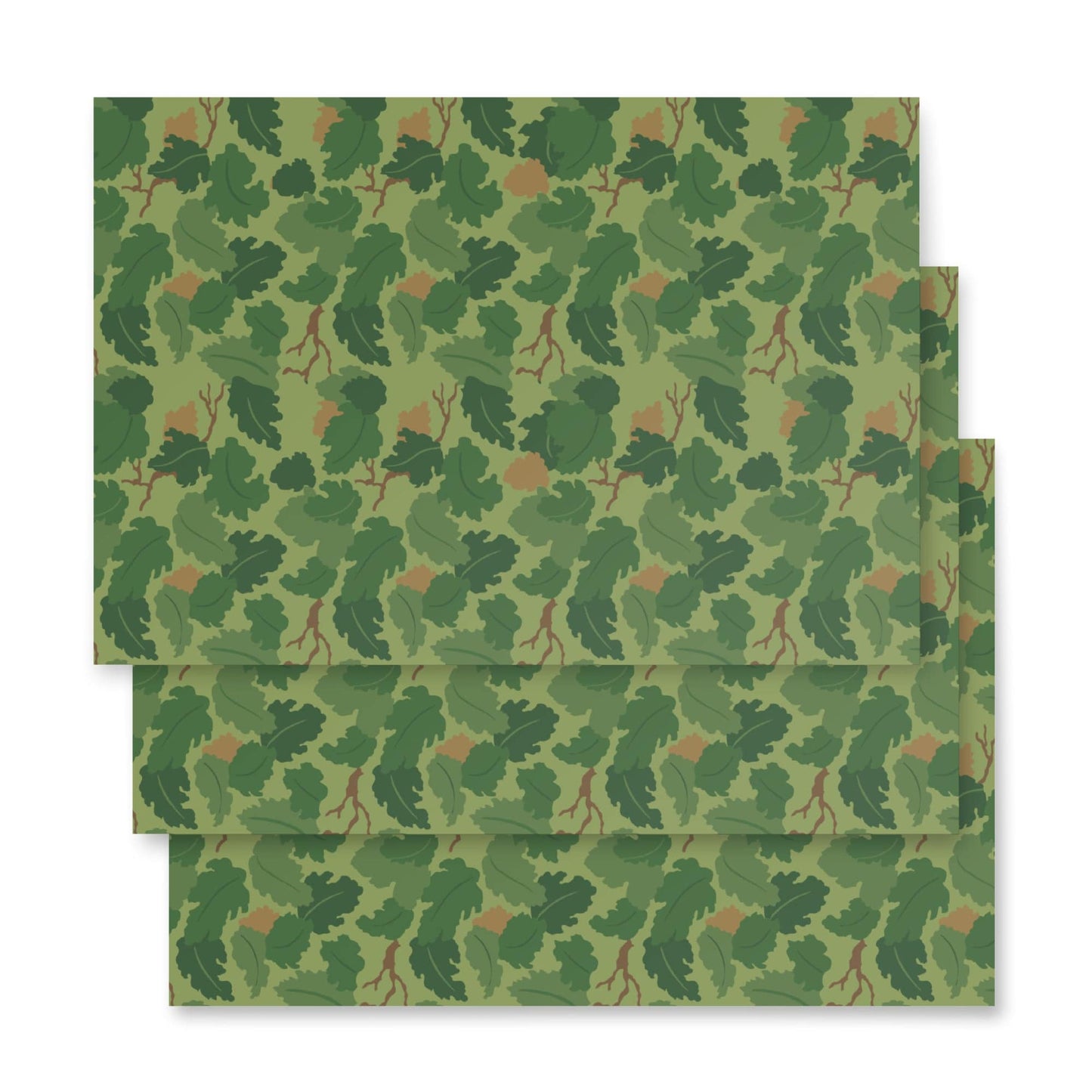 Mitchell Camo Wrapping Paper _ Concealing Coloration