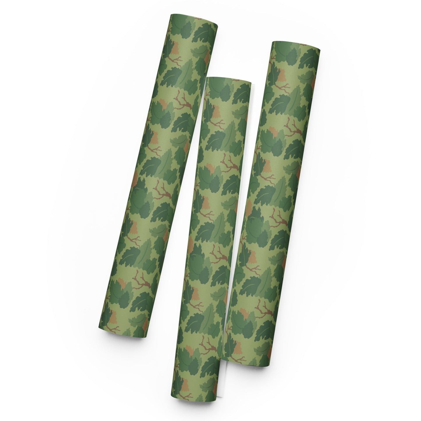 Mitchell Camo Wrapping Paper _ Concealing Coloration
