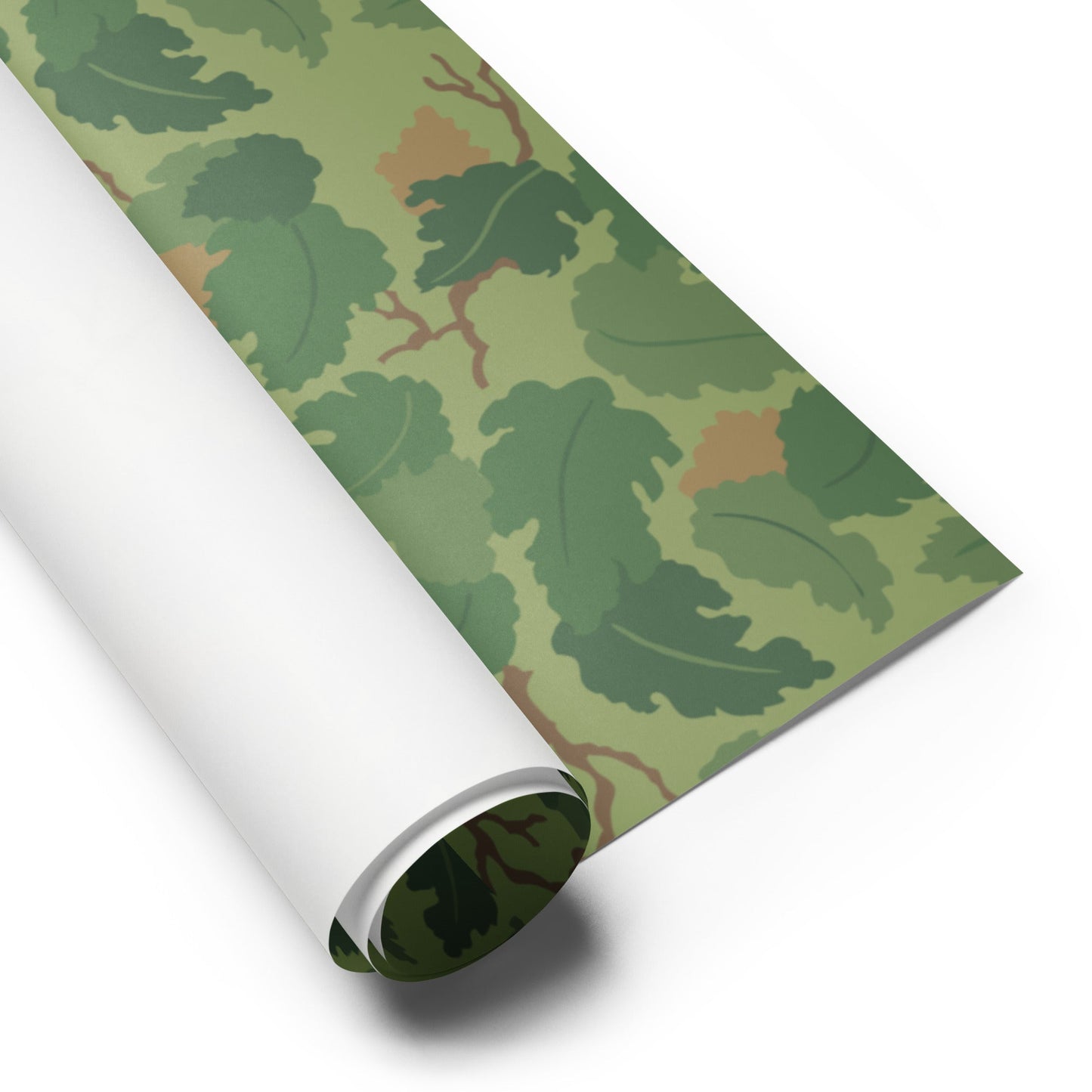 Mitchell Camo Wrapping Paper _ Concealing Coloration