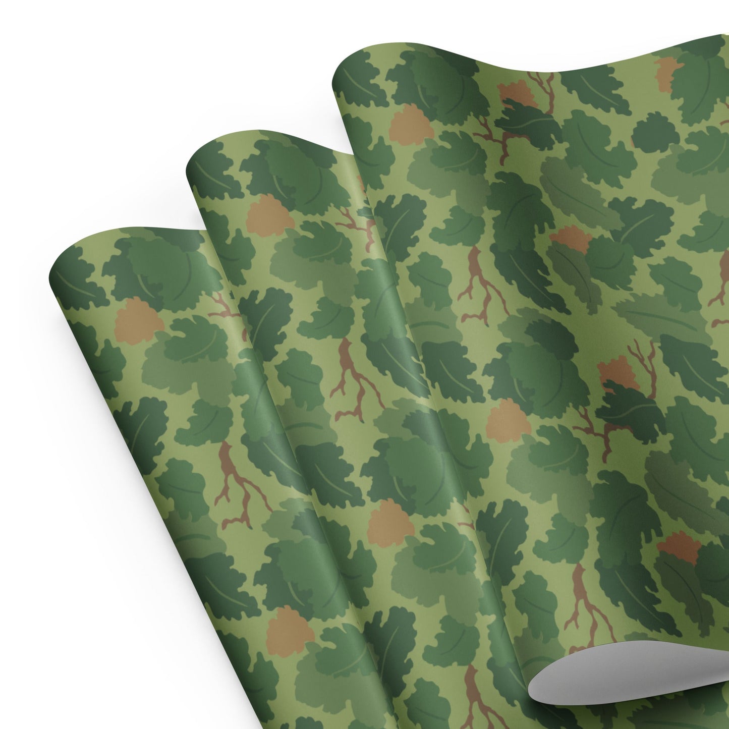 Mitchell Camo Wrapping Paper _ Concealing Coloration