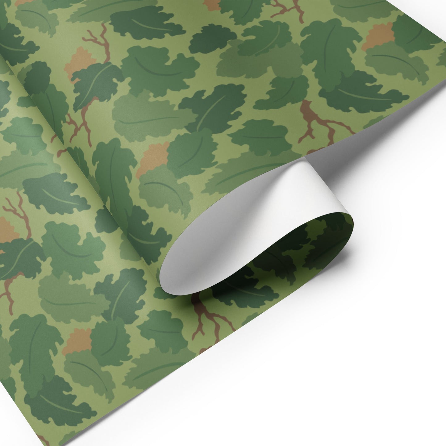 Mitchell Camo Wrapping Paper _ Concealing Coloration